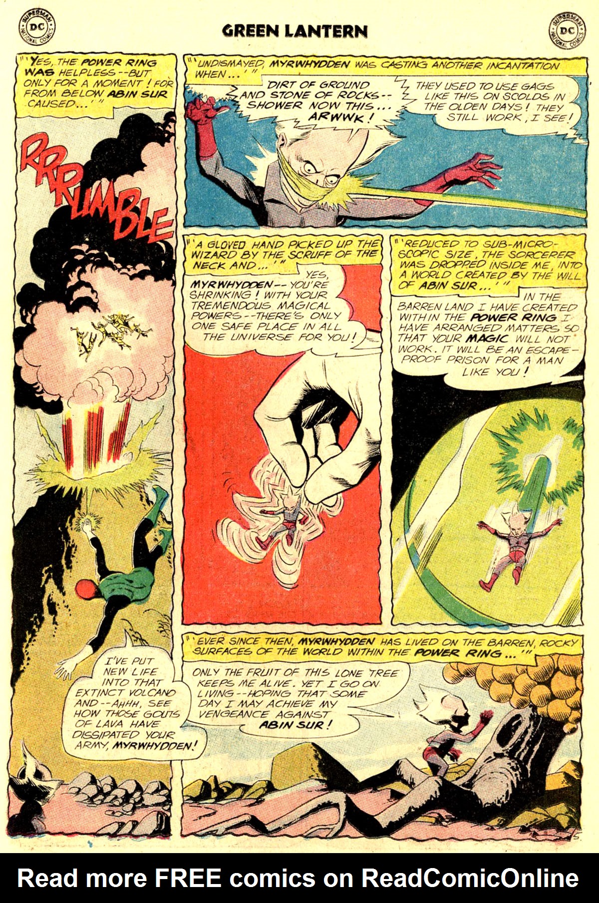 Green Lantern (1960) Issue #26 #29 - English 26