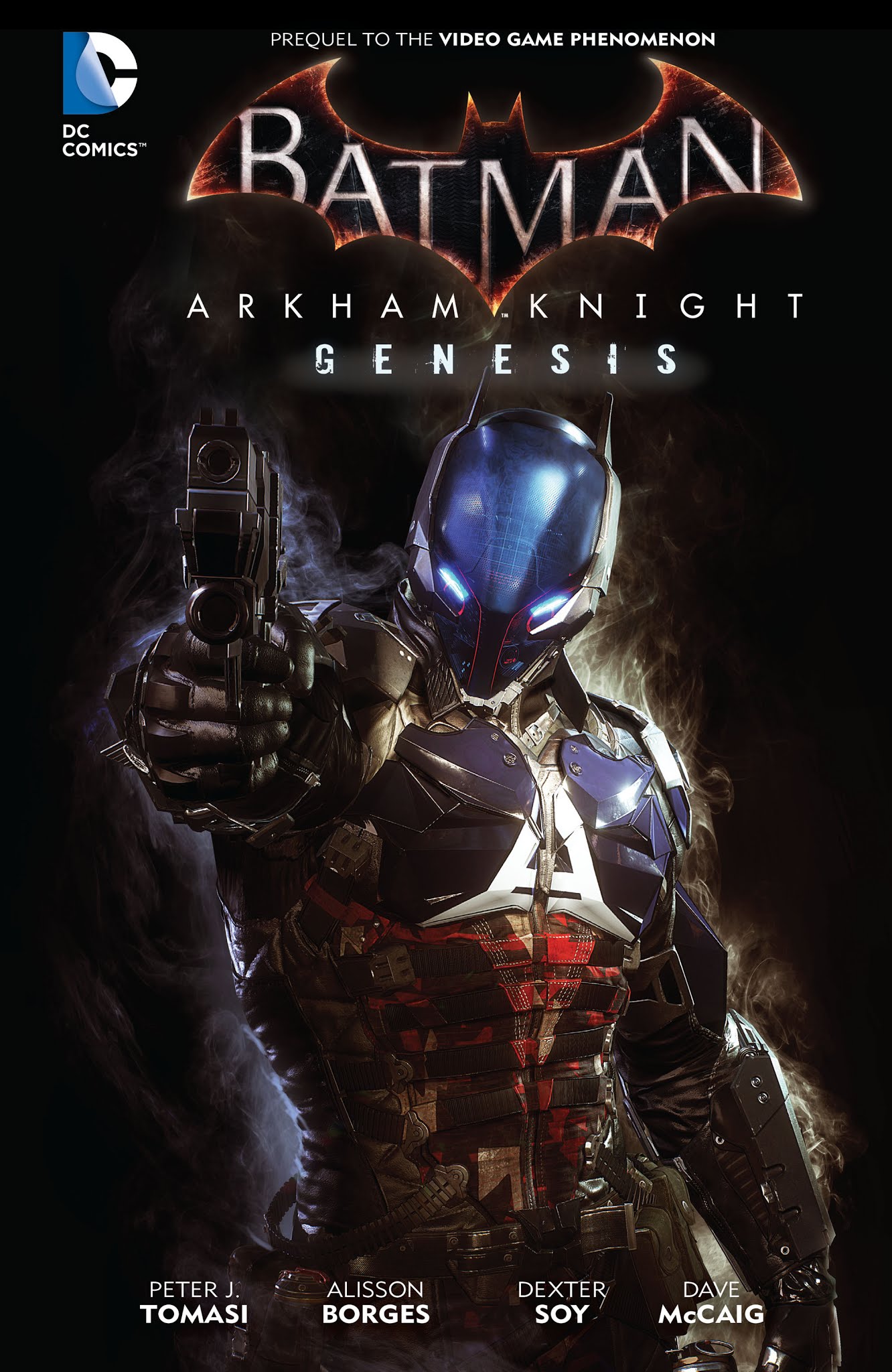 Read online Batman: Arkham Knight: Genesis comic -  Issue # TPB - 1