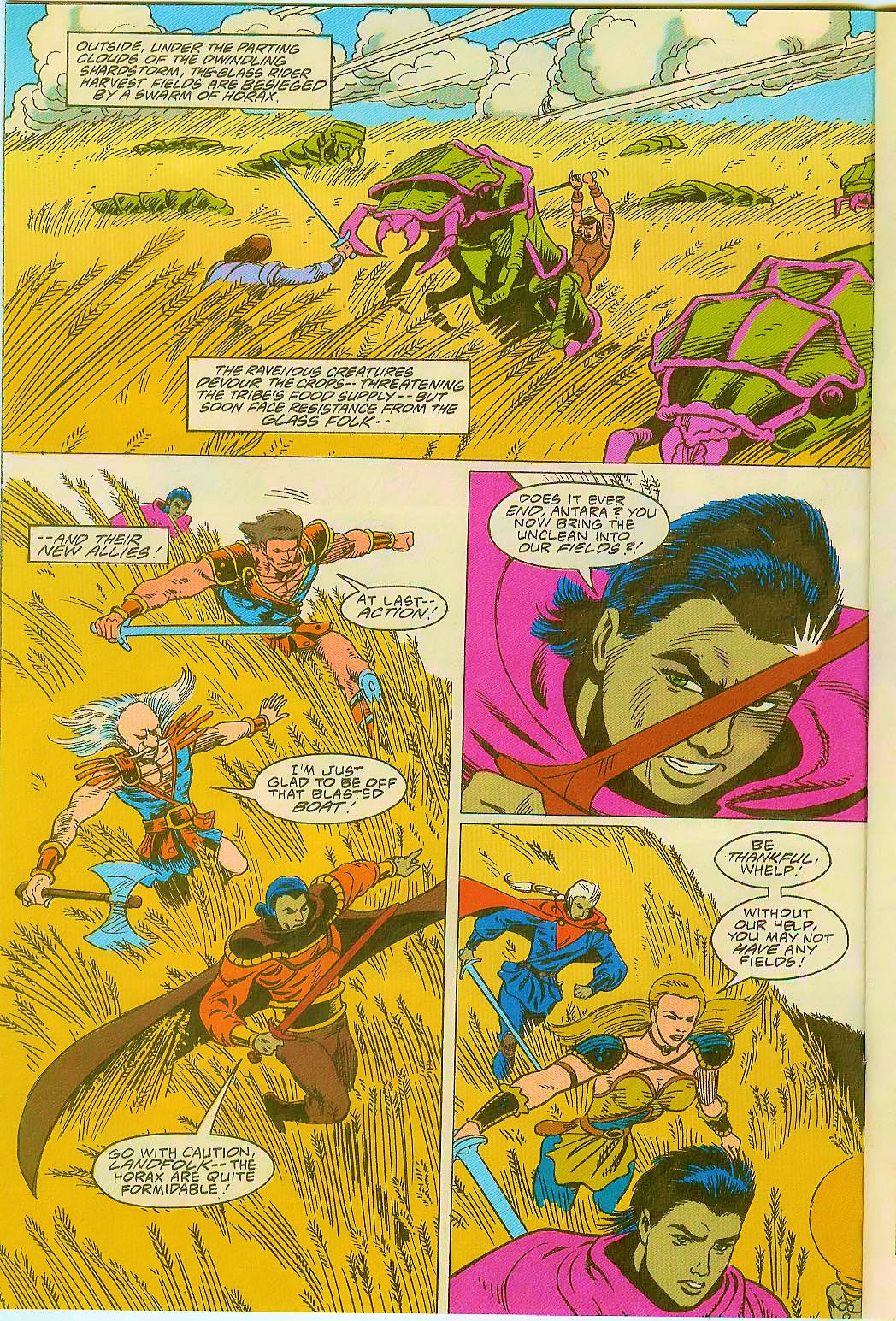 Read online Dragonlance comic -  Issue #29 - 9