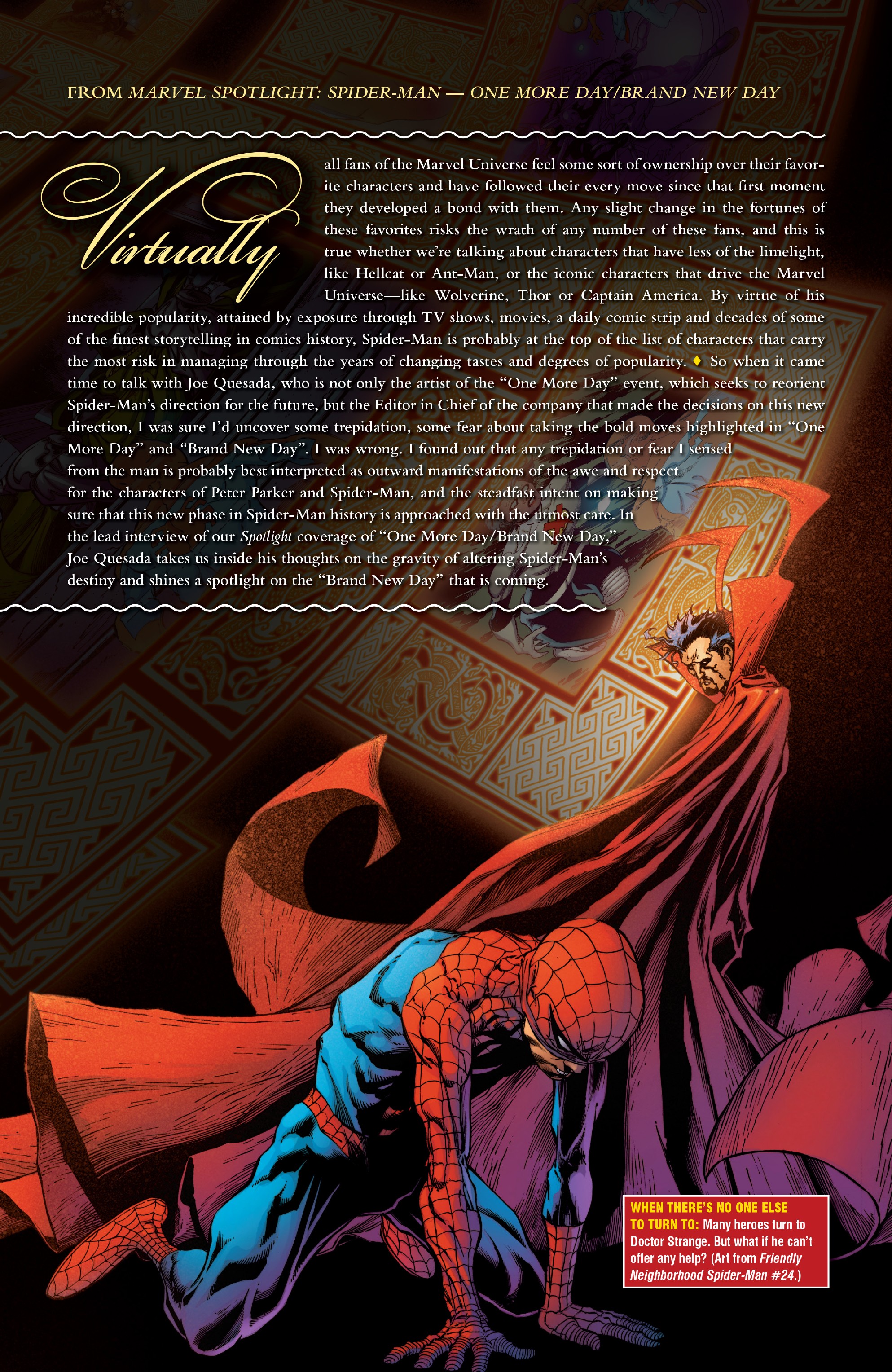 Read online The Amazing Spider-Man by JMS Ultimate Collection comic -  Issue # TPB 5 (Part 5) - 92