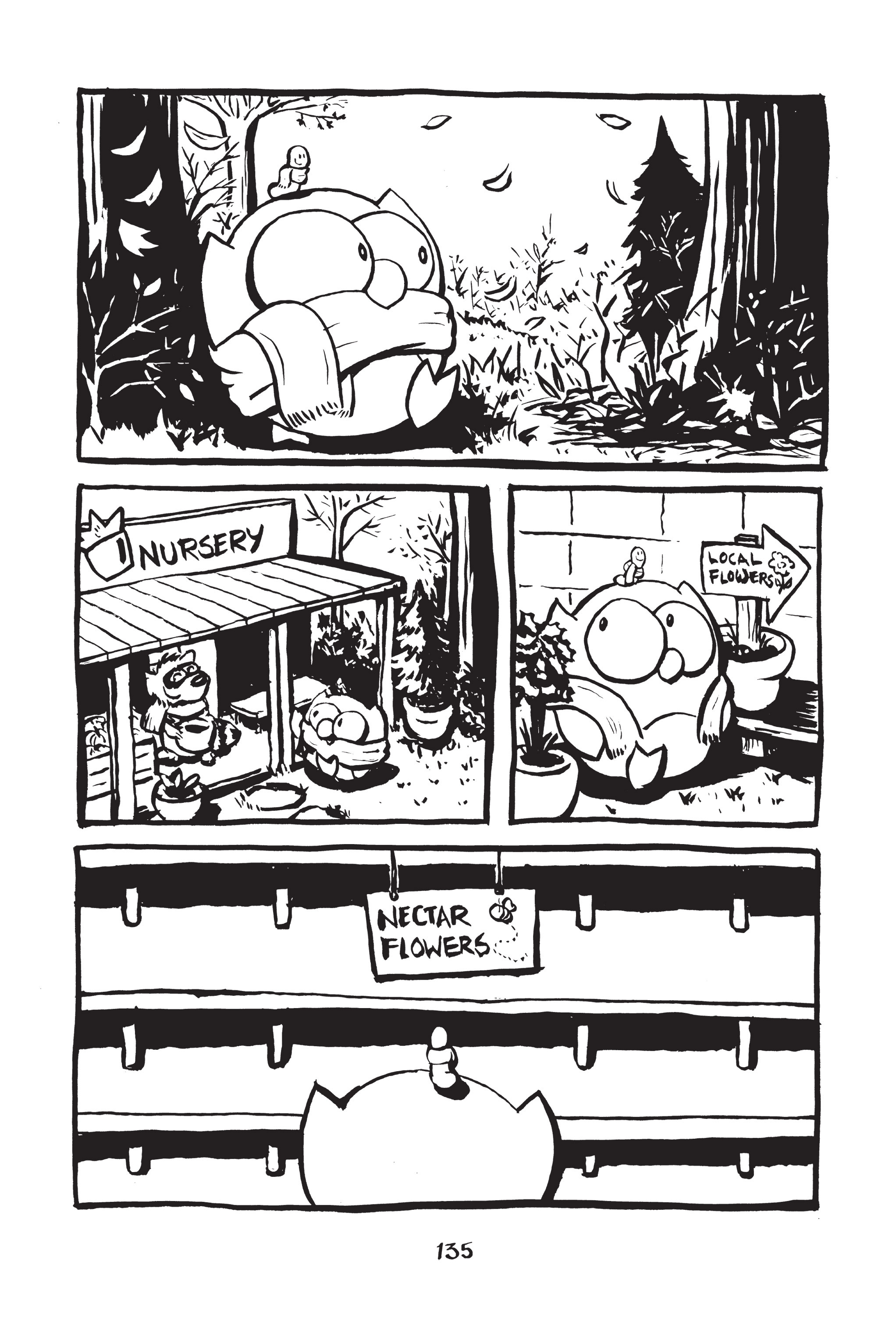 Read online Owly: The Way Home & The Bittersweet Summer comic -  Issue # TPB (Part 2) - 35