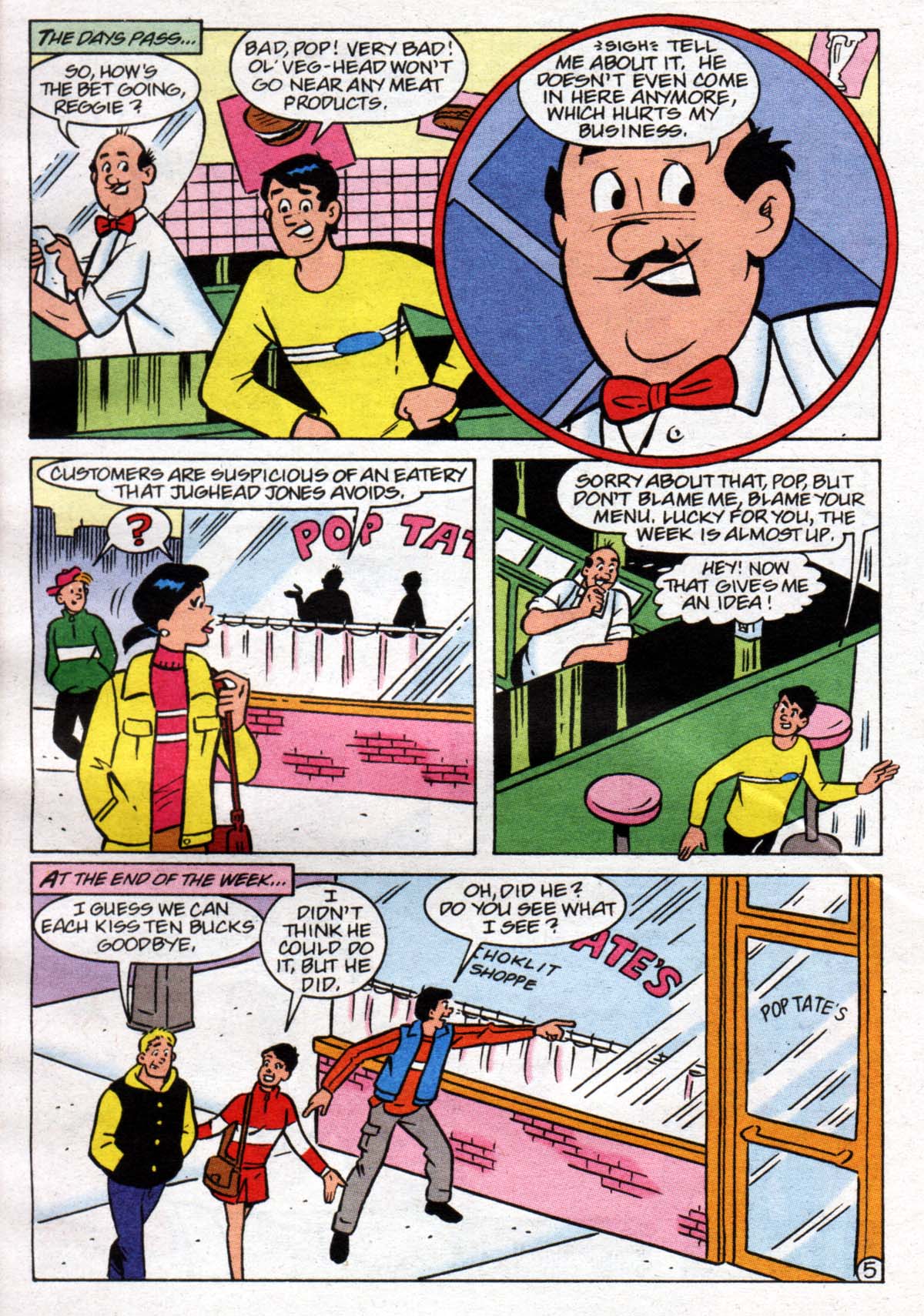 Read online Laugh Comics Digest comic -  Issue #175 - 6