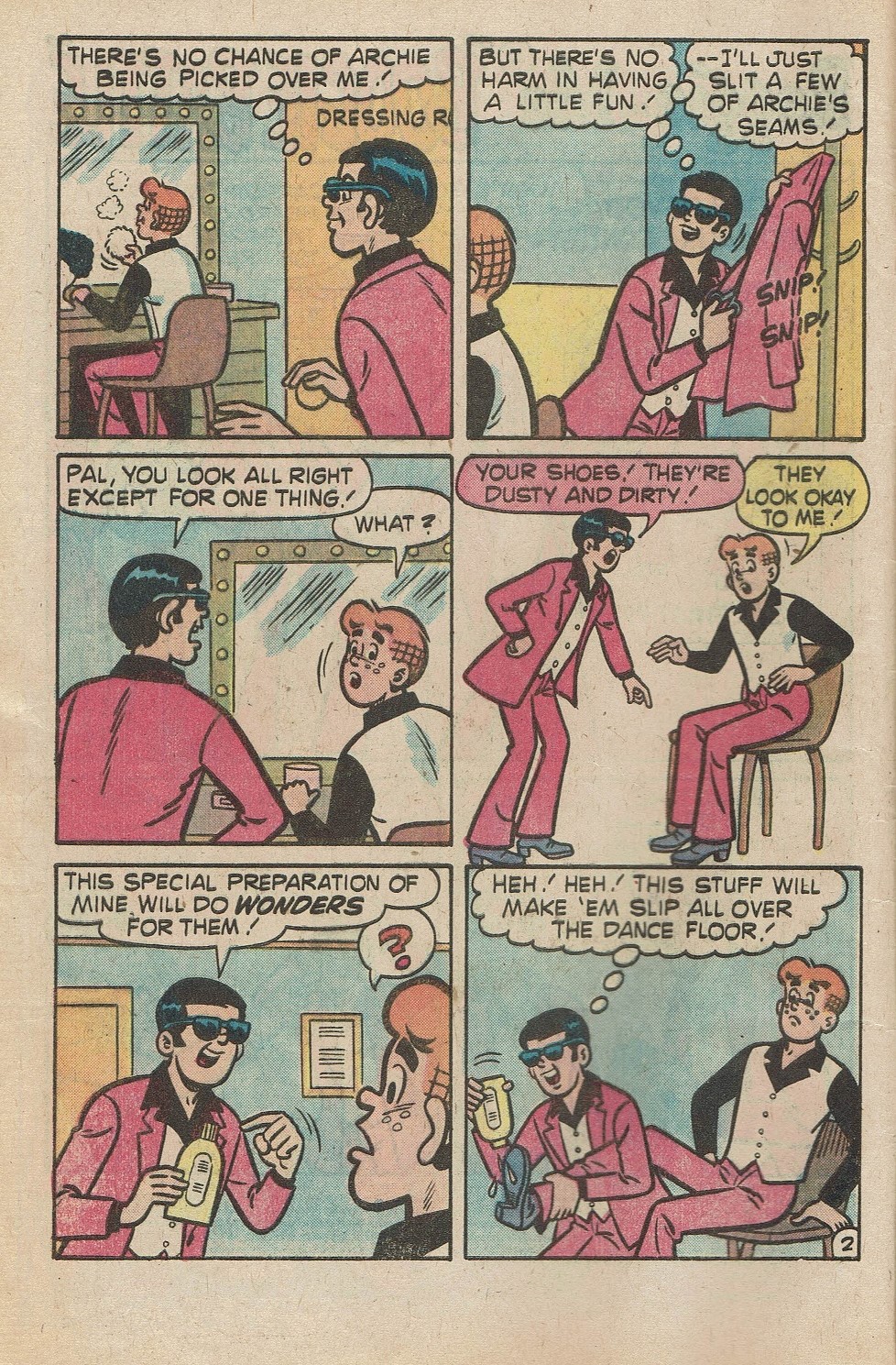 Read online Reggie and Me (1966) comic -  Issue #112 - 4