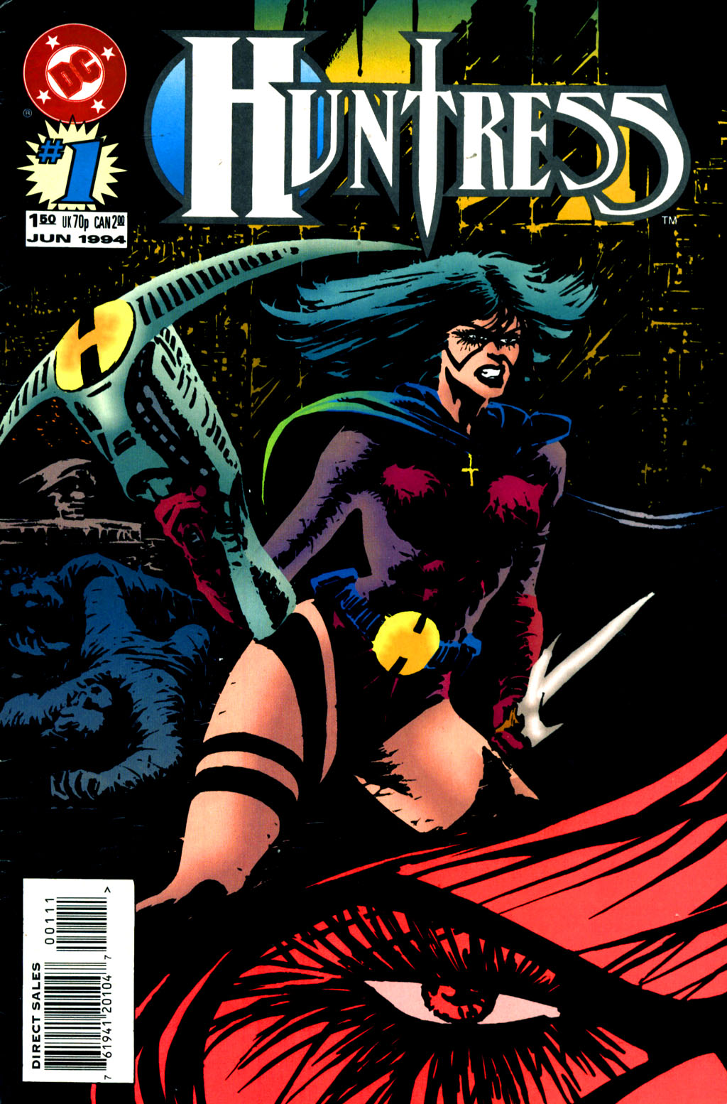 Read online The Huntress (1994) comic -  Issue #1 - 1