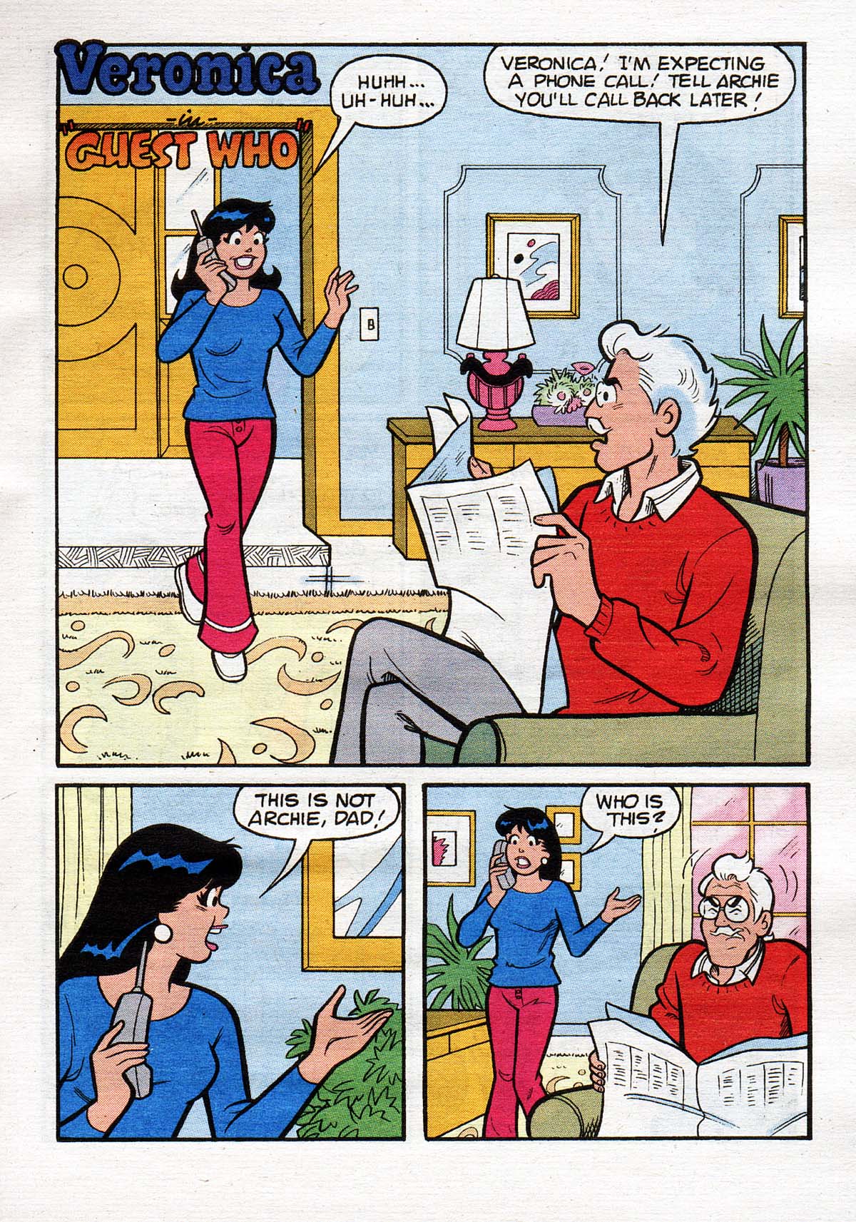 Read online Betty and Veronica Digest Magazine comic -  Issue #146 - 36
