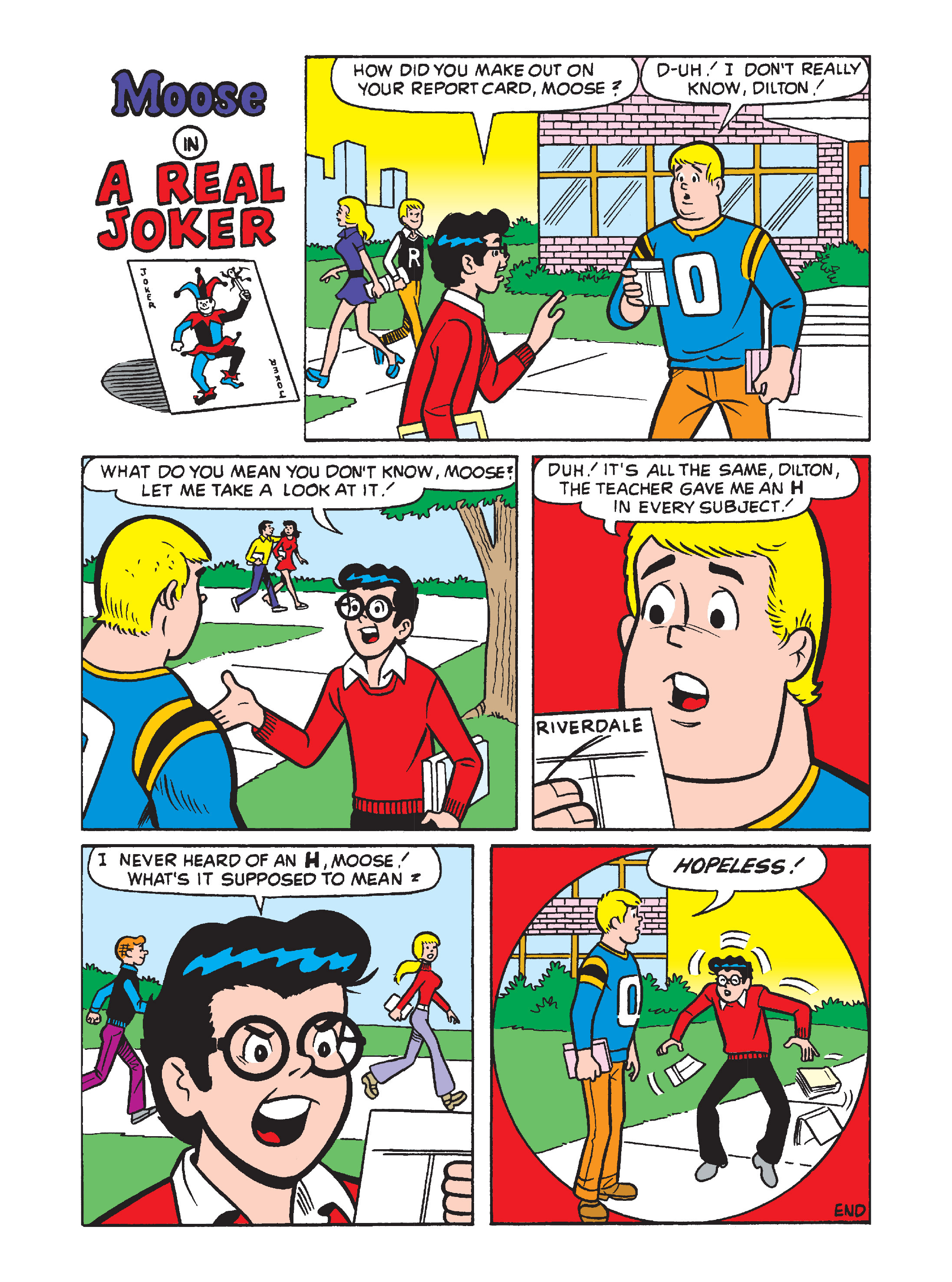 Read online Archie's Funhouse Double Digest comic -  Issue #5 - 145