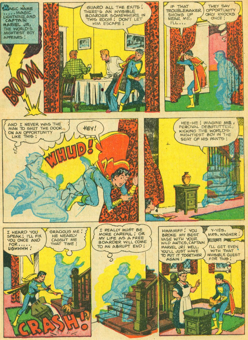Read online Captain Marvel, Jr. comic -  Issue #105 - 33