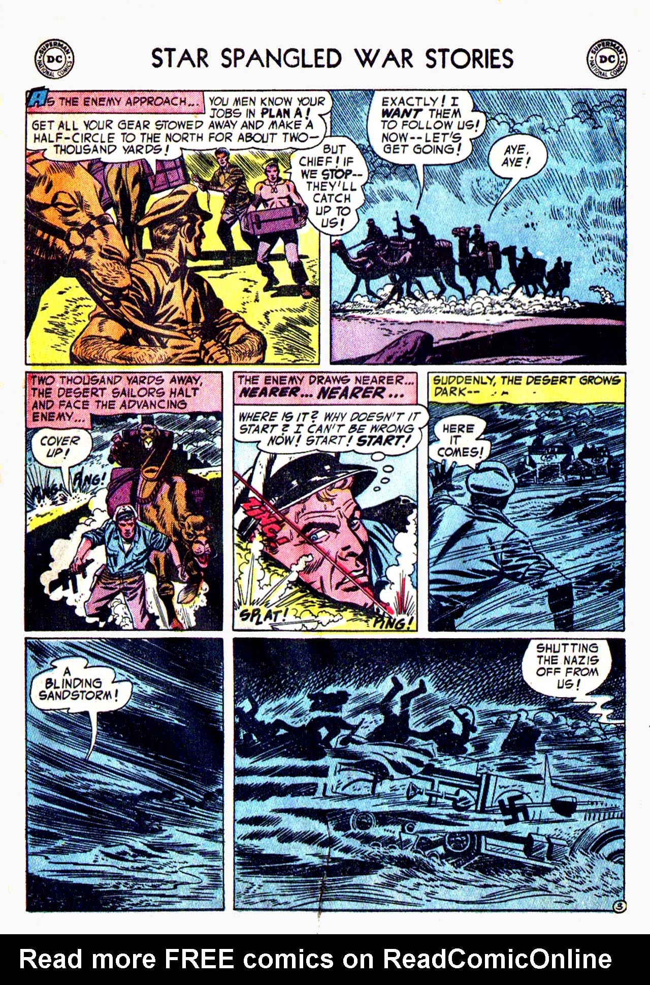 Read online Star Spangled War Stories (1952) comic -  Issue #22 - 30