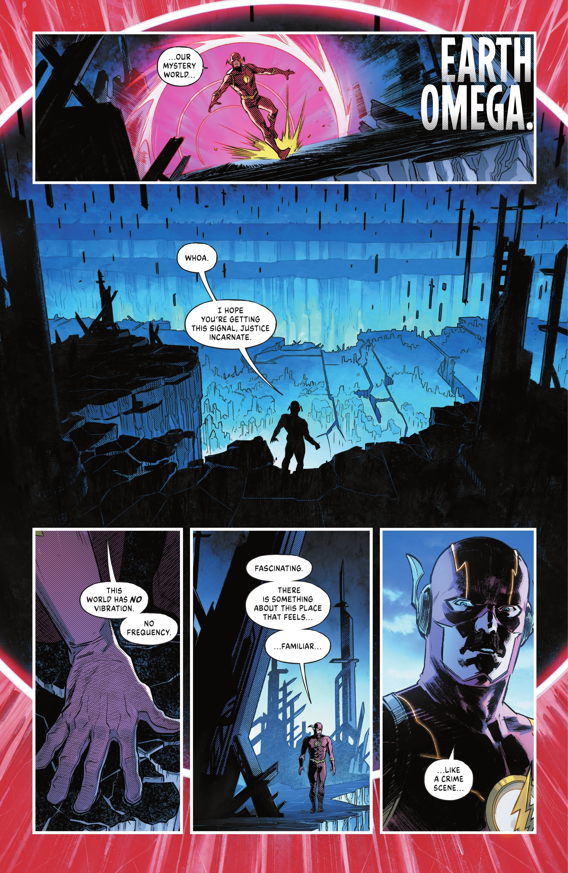 Read online Infinite Frontier comic -  Issue #1 - 19