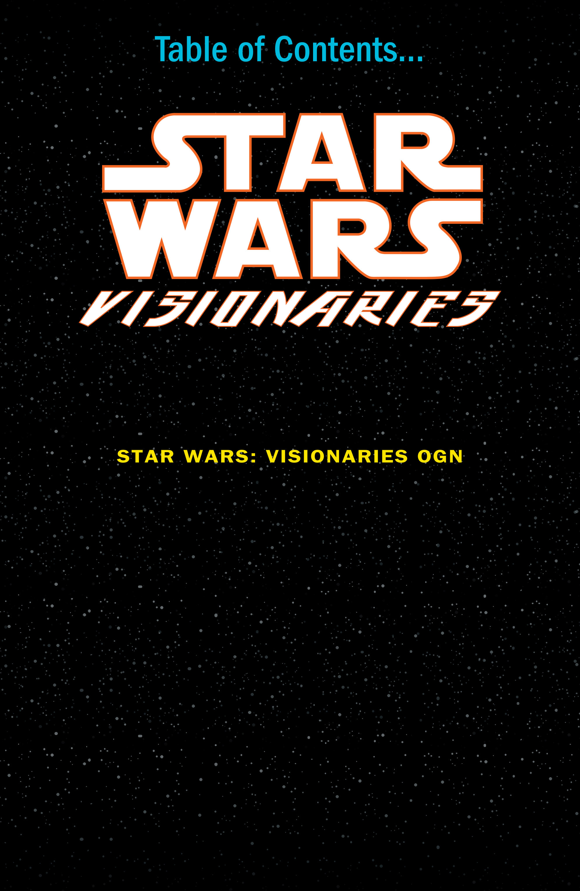 Read online Star Wars Visionaries comic -  Issue # Full - 3