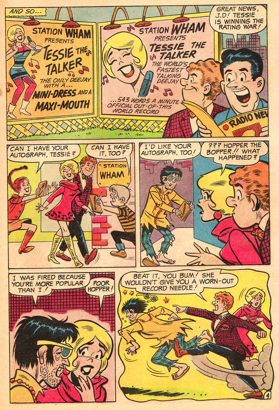 Read online Archie's Madhouse comic -  Issue #63 - 23