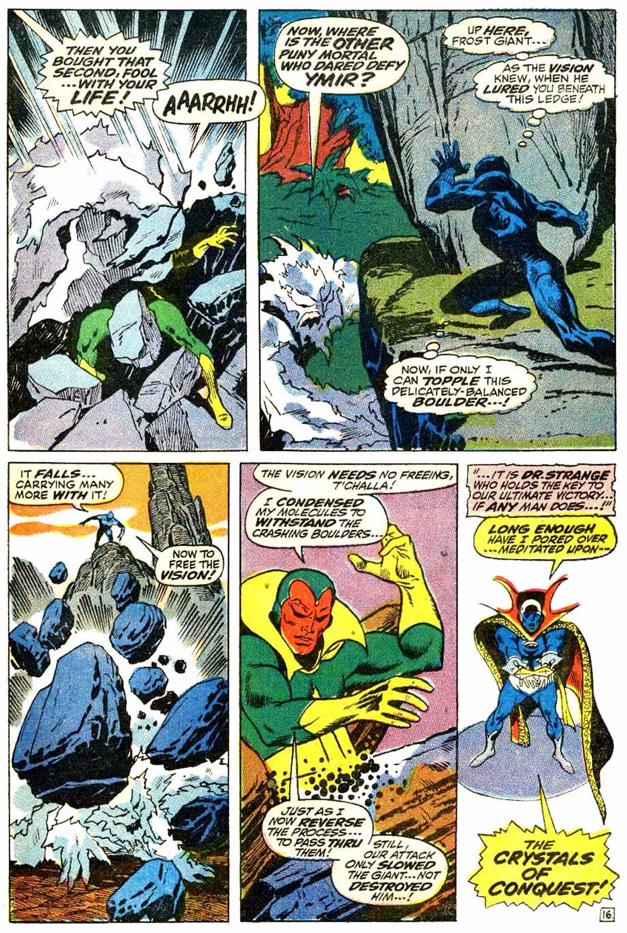 Read online The Avengers (1963) comic -  Issue #61 - 17