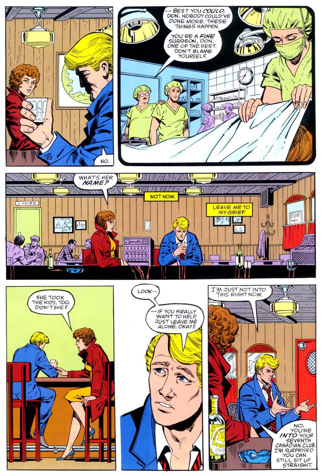 Read online Marvel Graphic Novel comic -  Issue #32 - Thor - Whom the Gods Would Destroy - 5