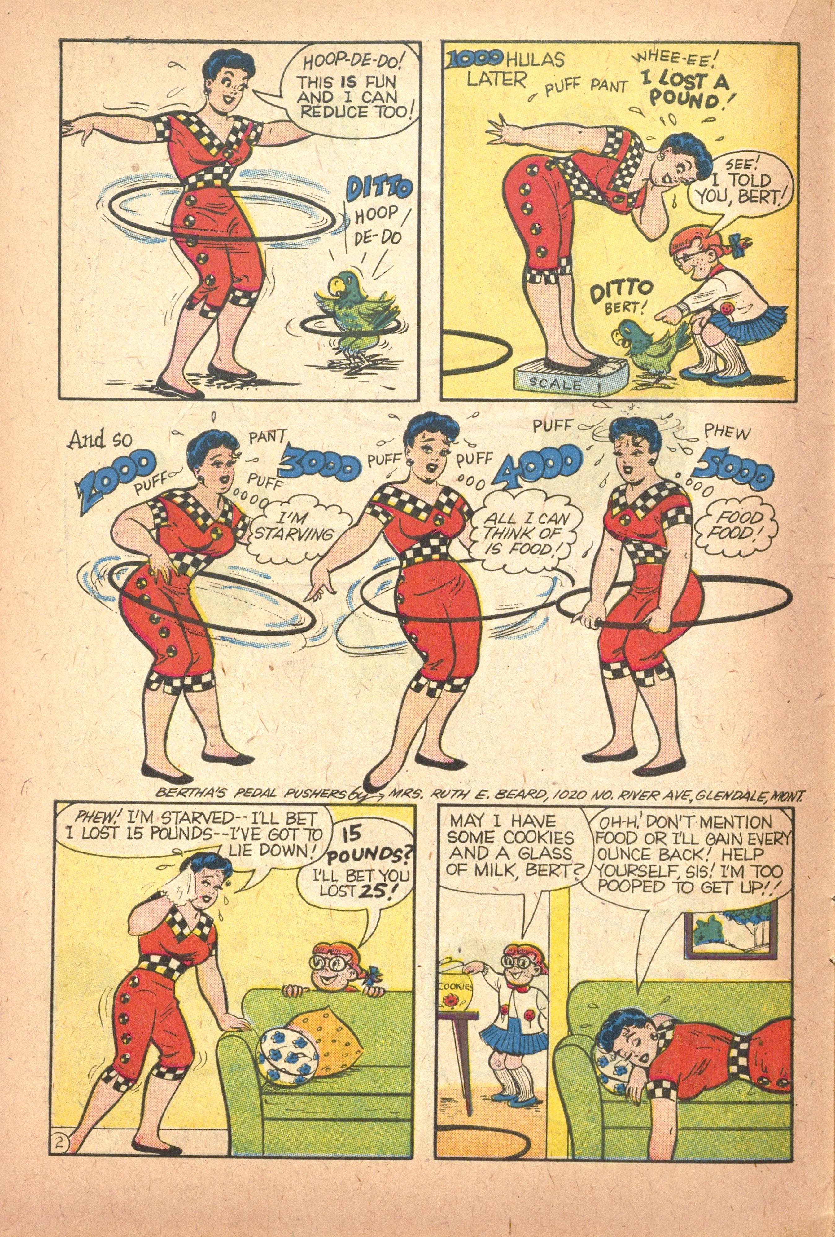 Read online Katy Keene (1949) comic -  Issue #46 - 14