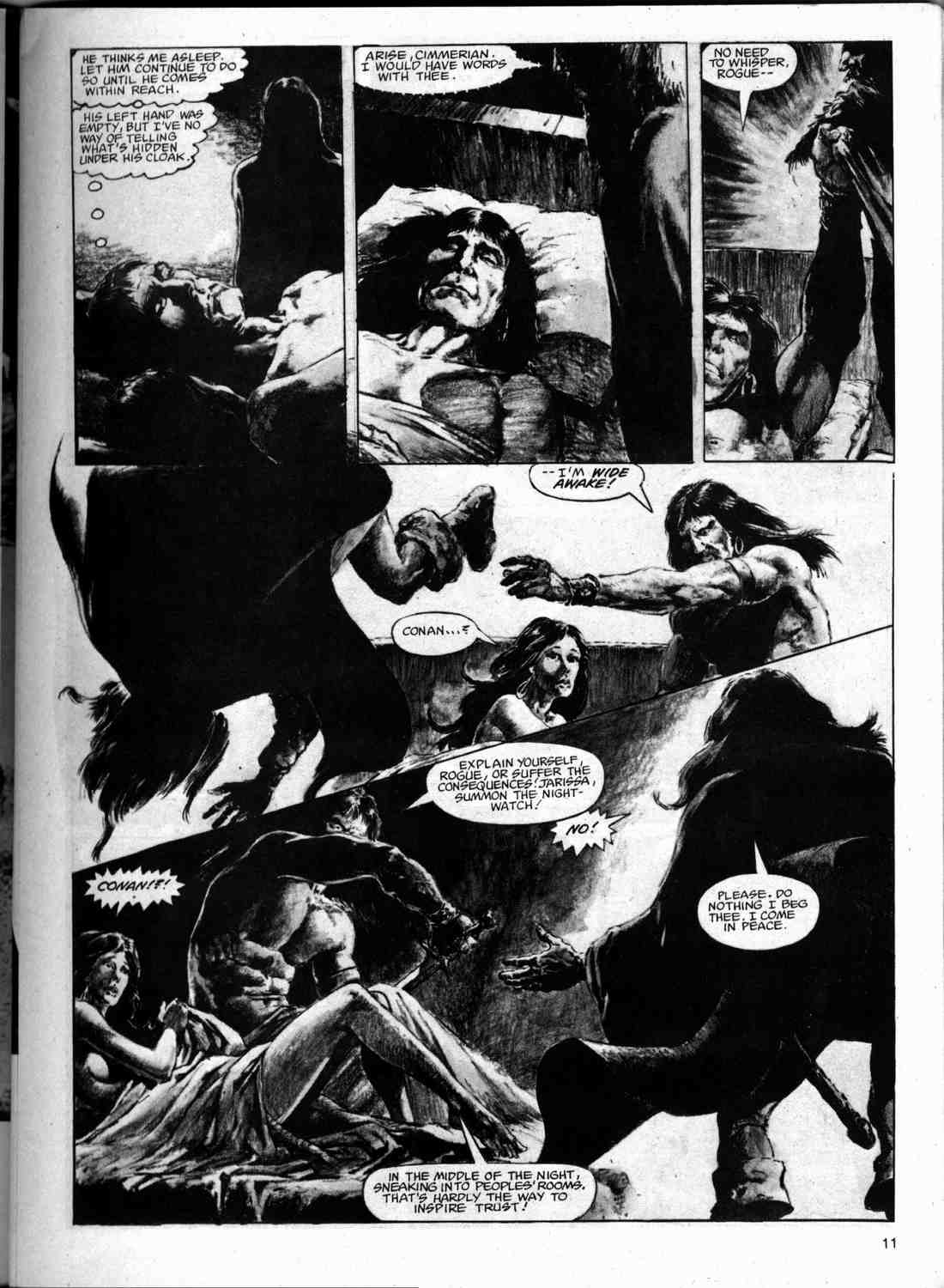 Read online The Savage Sword Of Conan comic -  Issue #74 - 10
