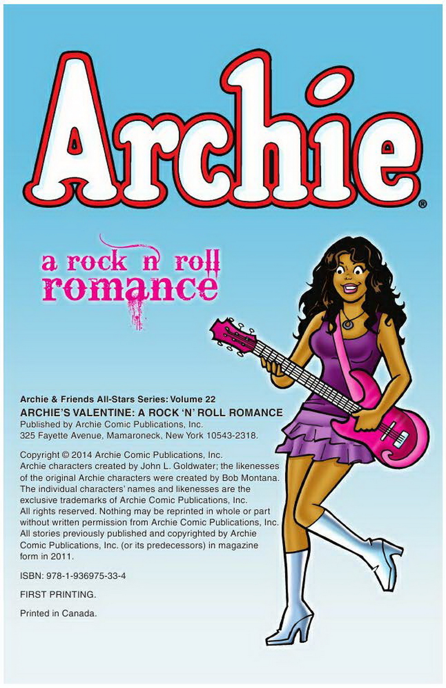 Read online Archie: A Rock 'n' Roll Romance comic -  Issue #Archie: A Rock 'n' Roll Romance Full - 2