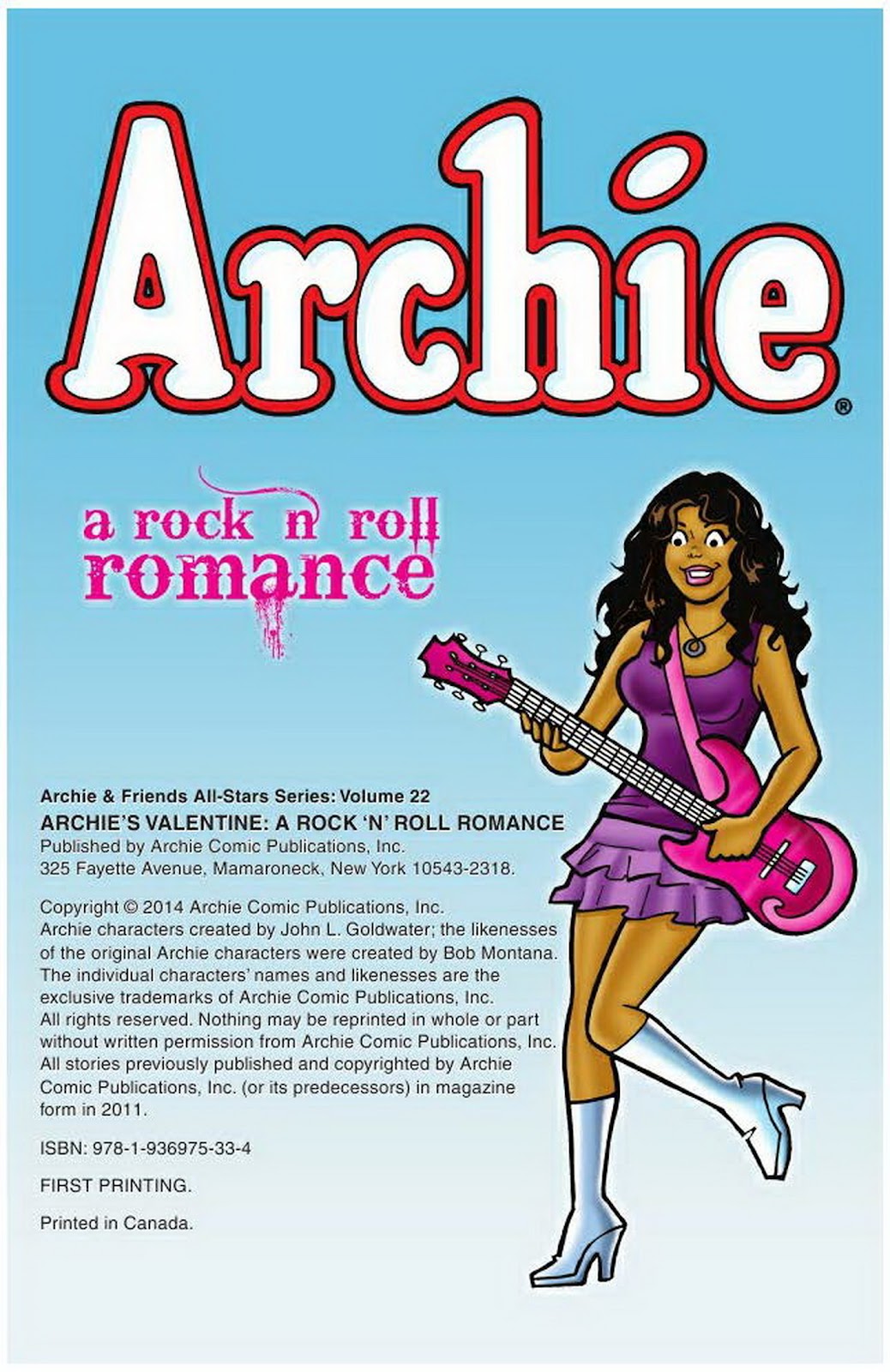 Archie: A Rock 'n' Roll Romance issue Full - Page 2