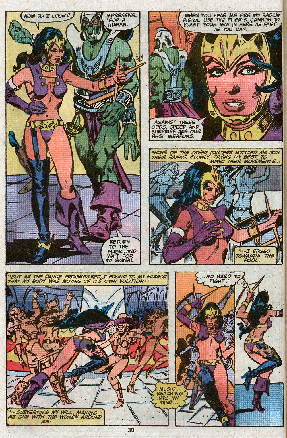 Read online John Carter Warlord of Mars comic -  Issue # _Annual 3 - 32