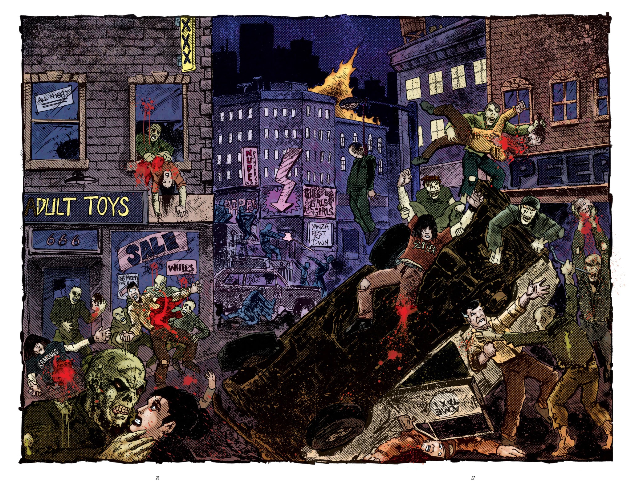 Read online Zombie War comic -  Issue #1 - 26