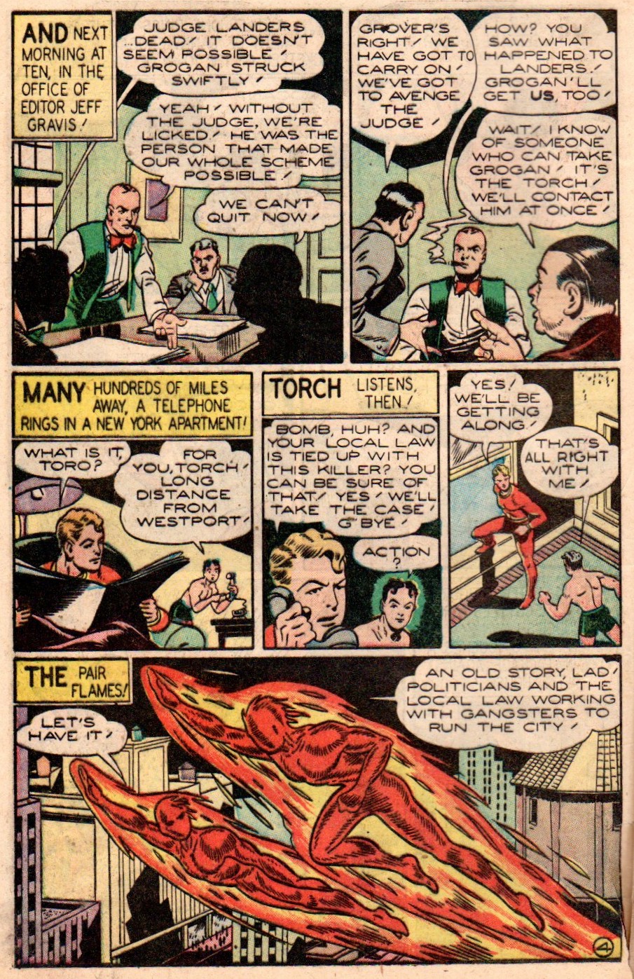 Marvel Mystery Comics (1939) issue 73 - Page 5