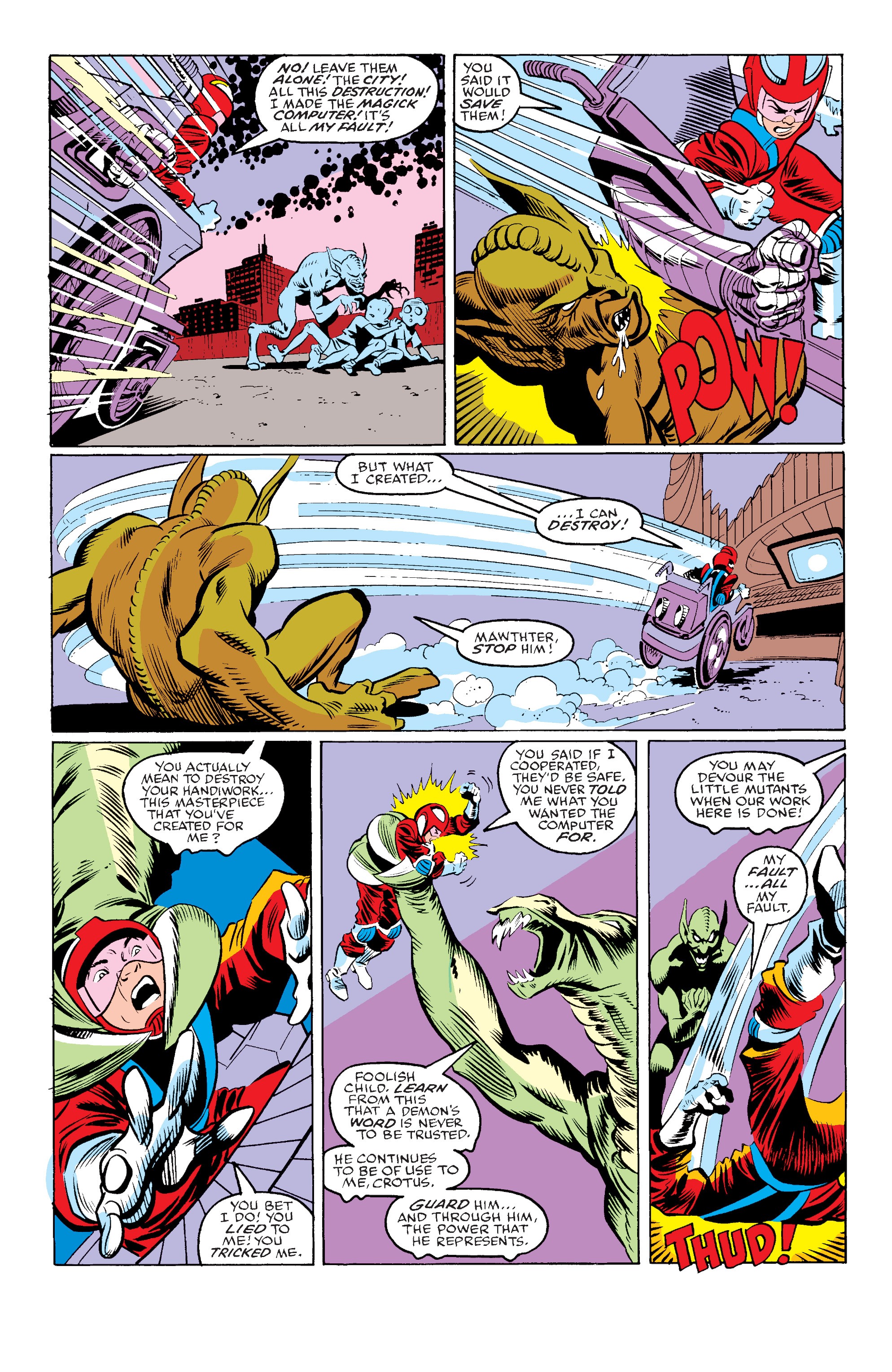 Read online New Mutants Epic Collection comic -  Issue # TPB Curse Of The Valkyries (Part 2) - 20