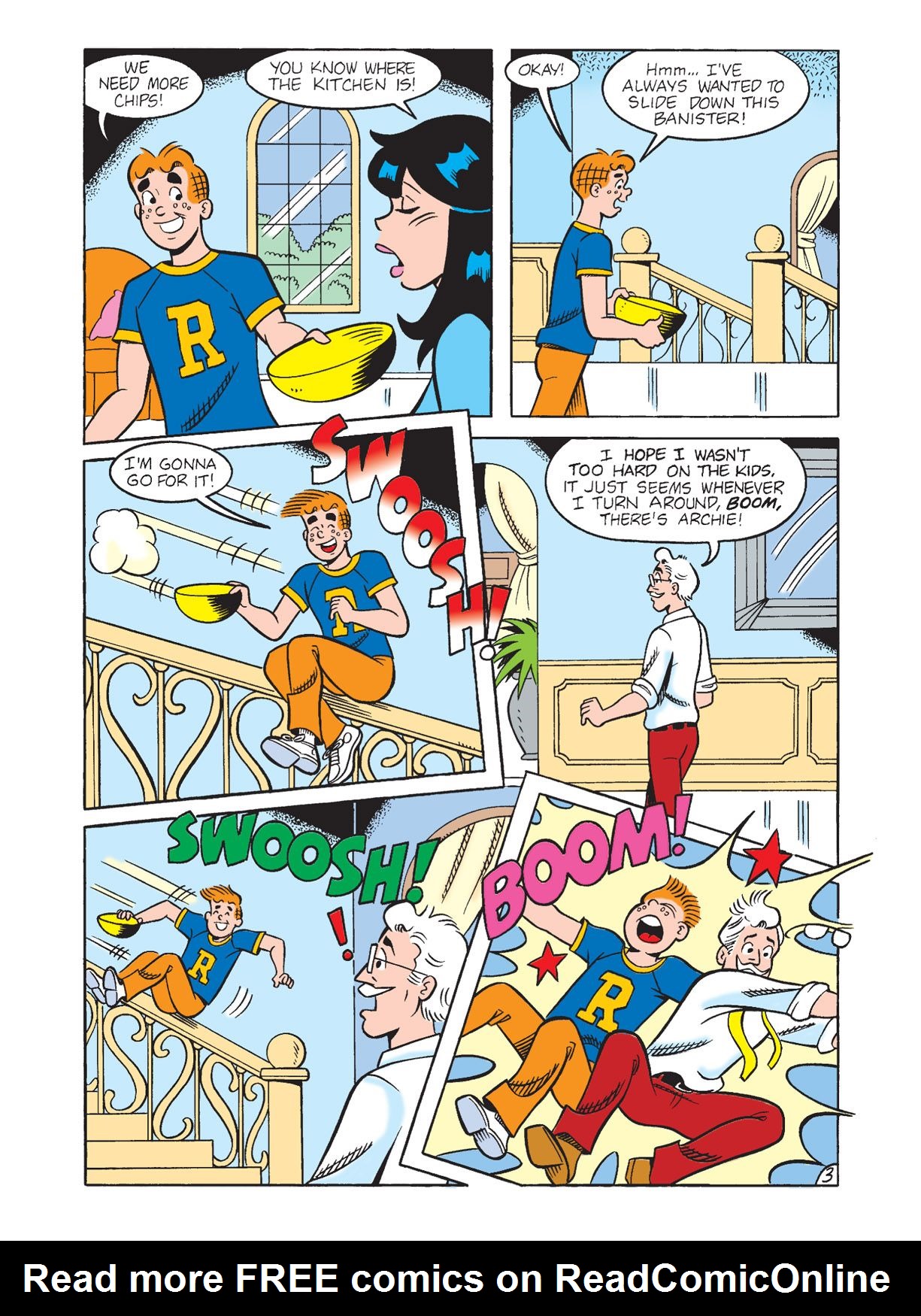 Read online Betty and Veronica Double Digest comic -  Issue #201 - 125