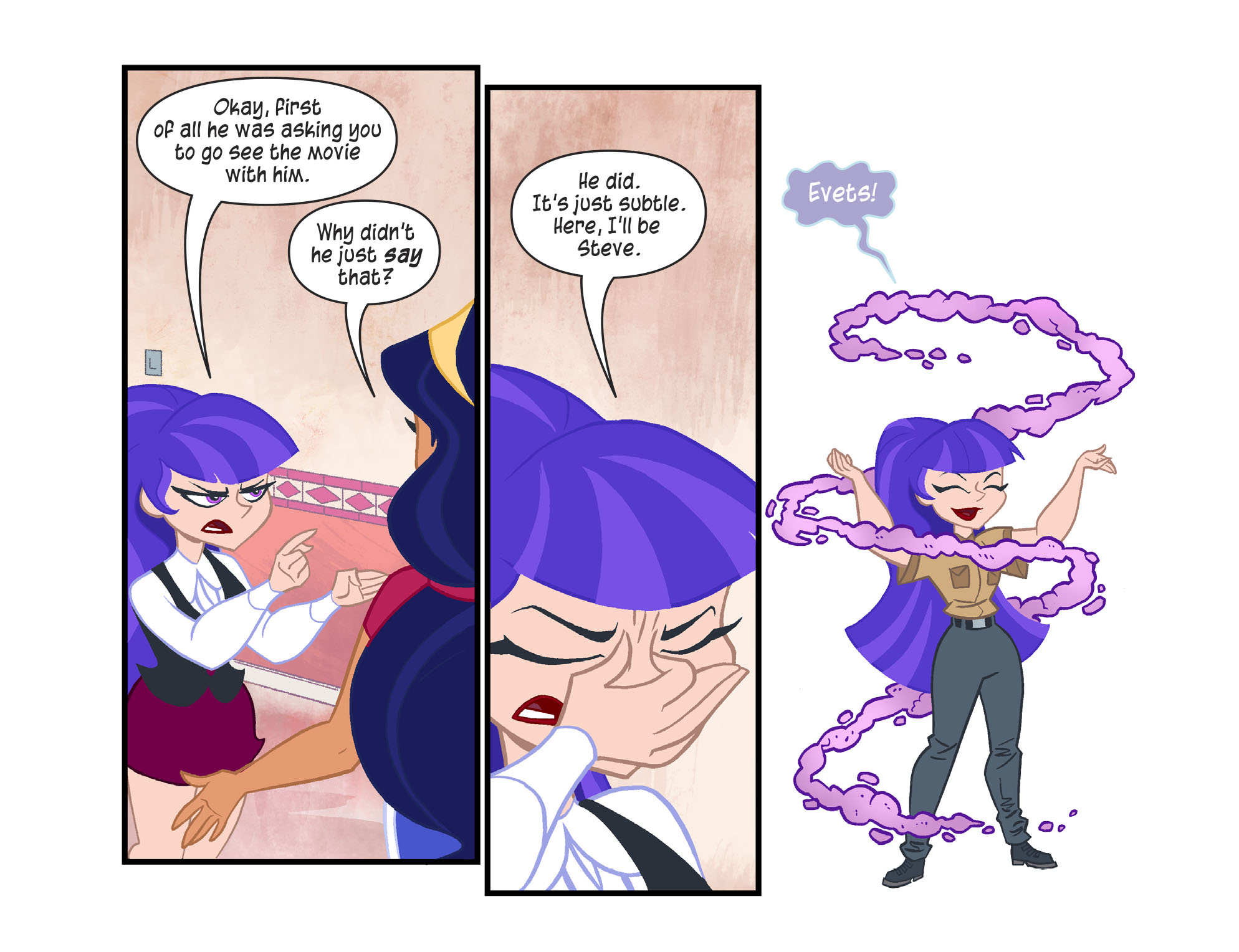 Read online DC Super Hero Girls: Weird Science comic -  Issue #6 - 16