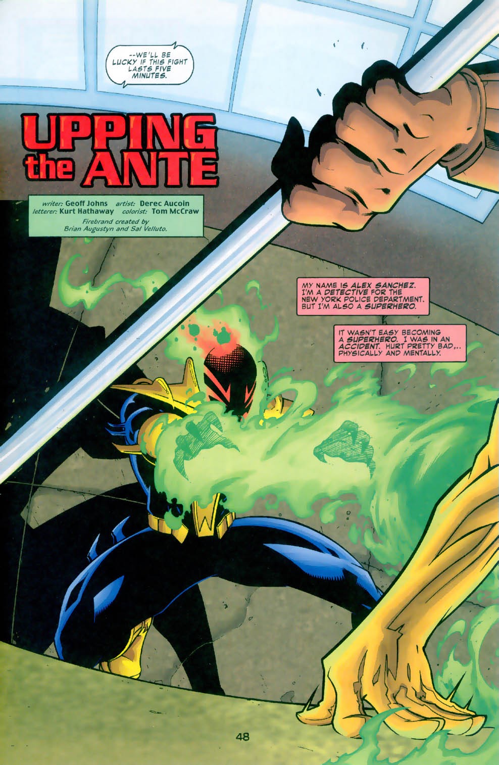 Read online JSA Secret Files comic -  Issue #2 - 45