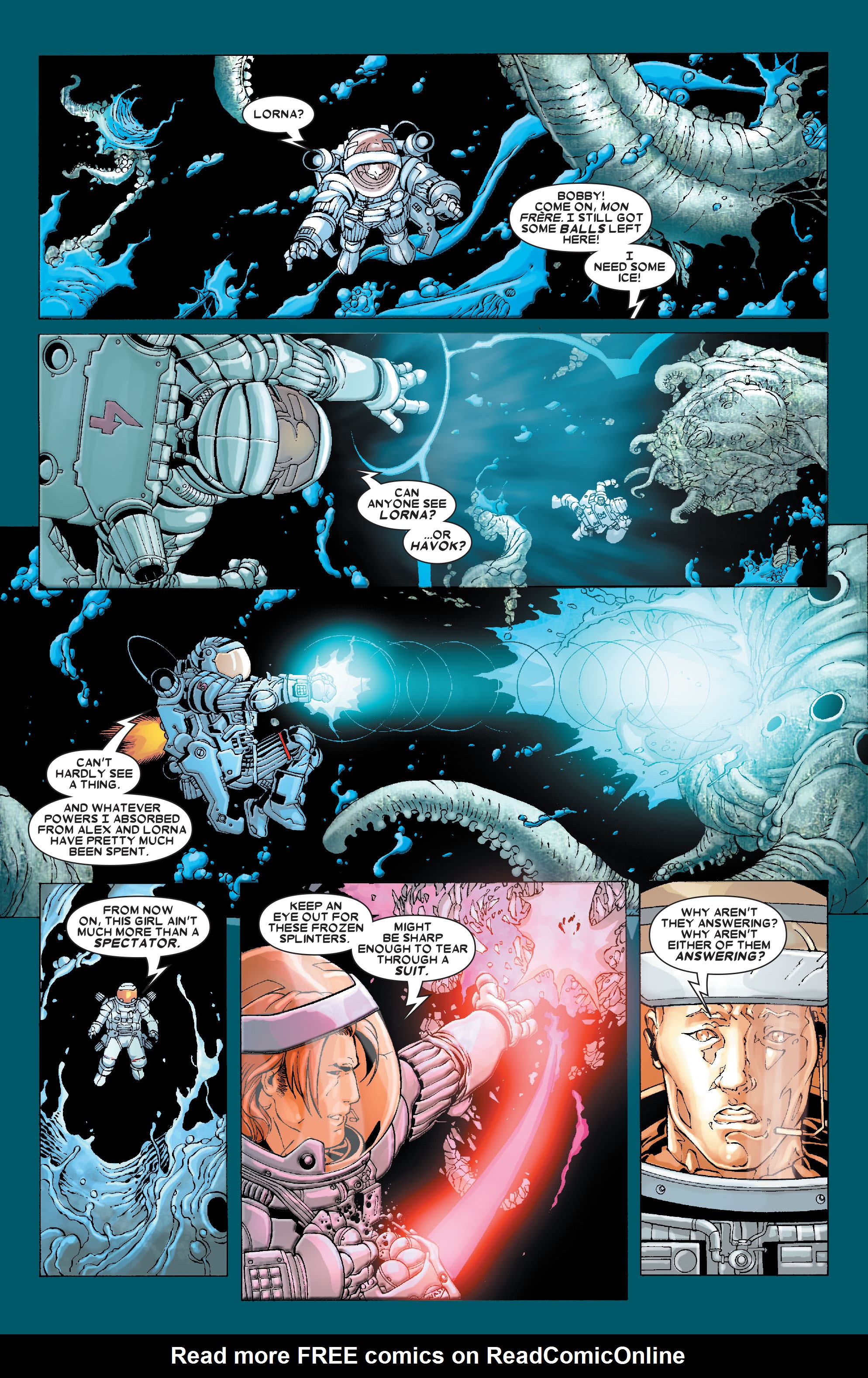 Read online X-Men (1991) comic -  Issue #170 - 14