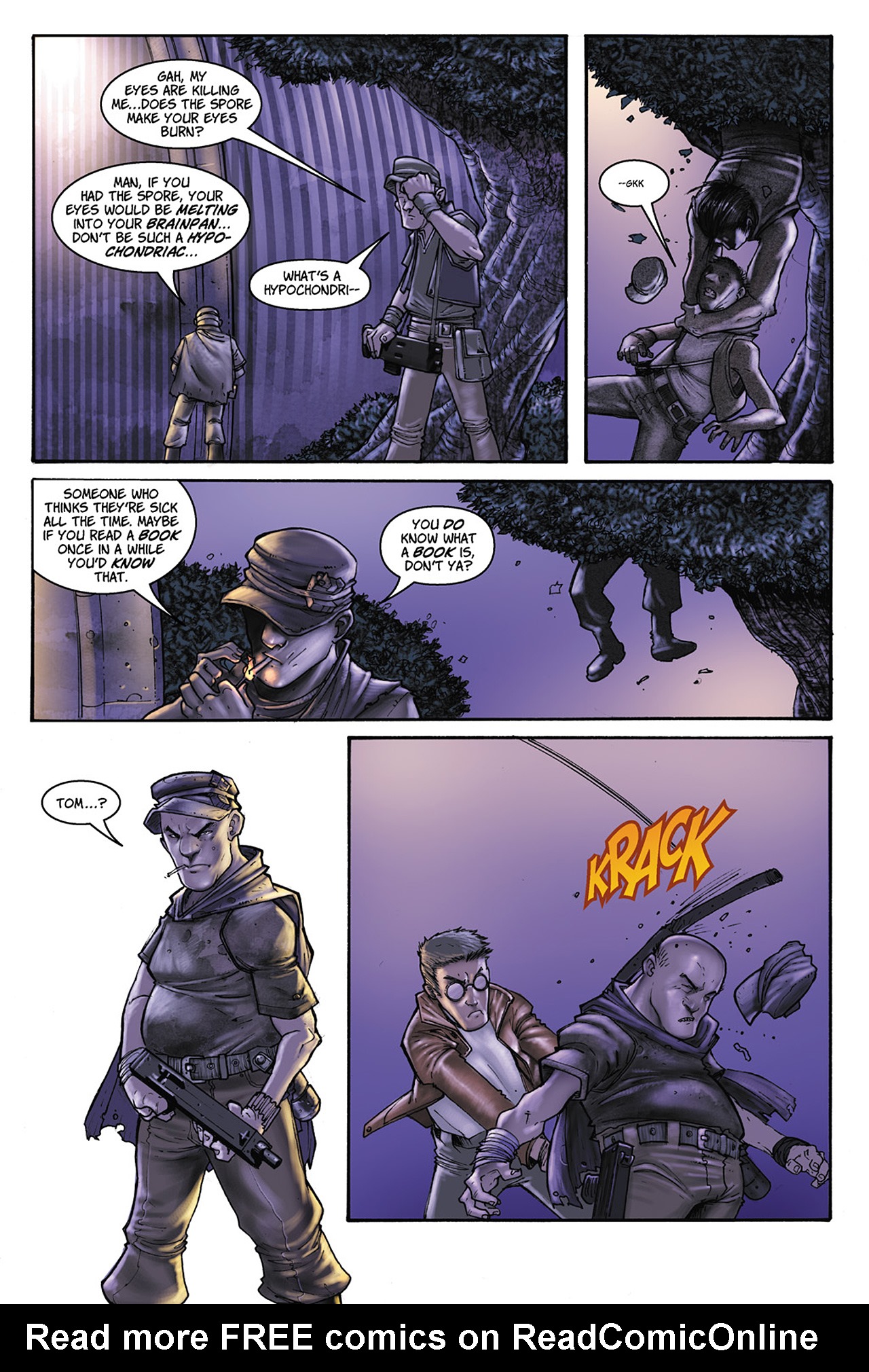 Read online Lone Wolf 2100 comic -  Issue # TPB 1 - 68