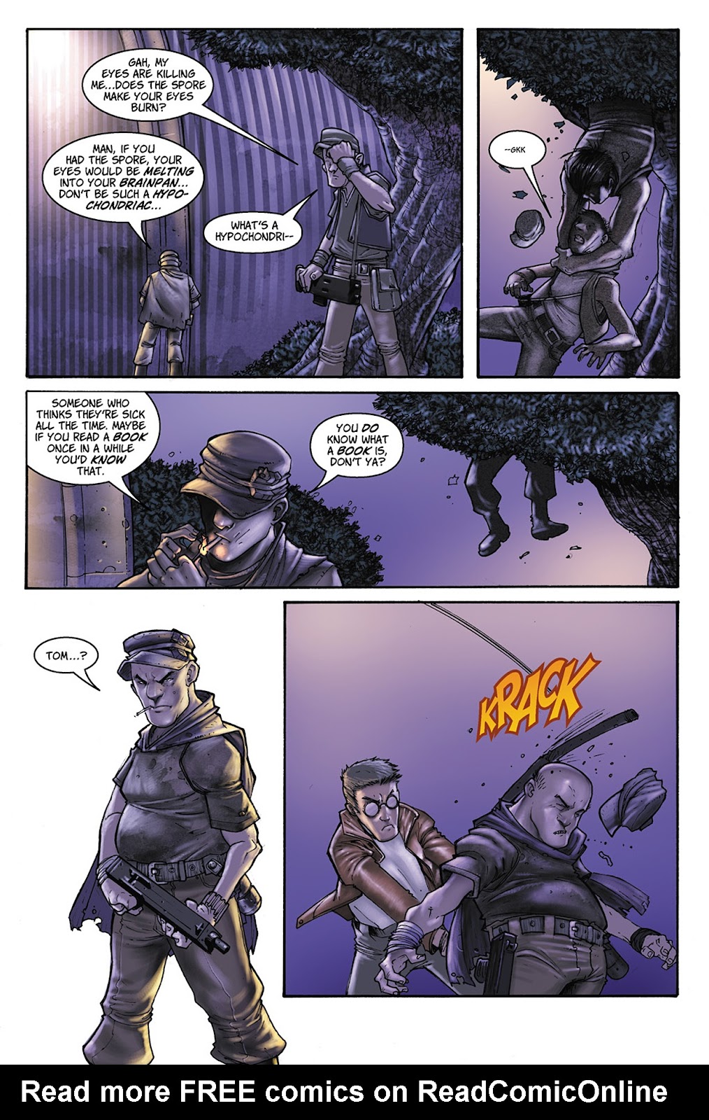 Lone Wolf 2100 issue TPB 1 - Page 68