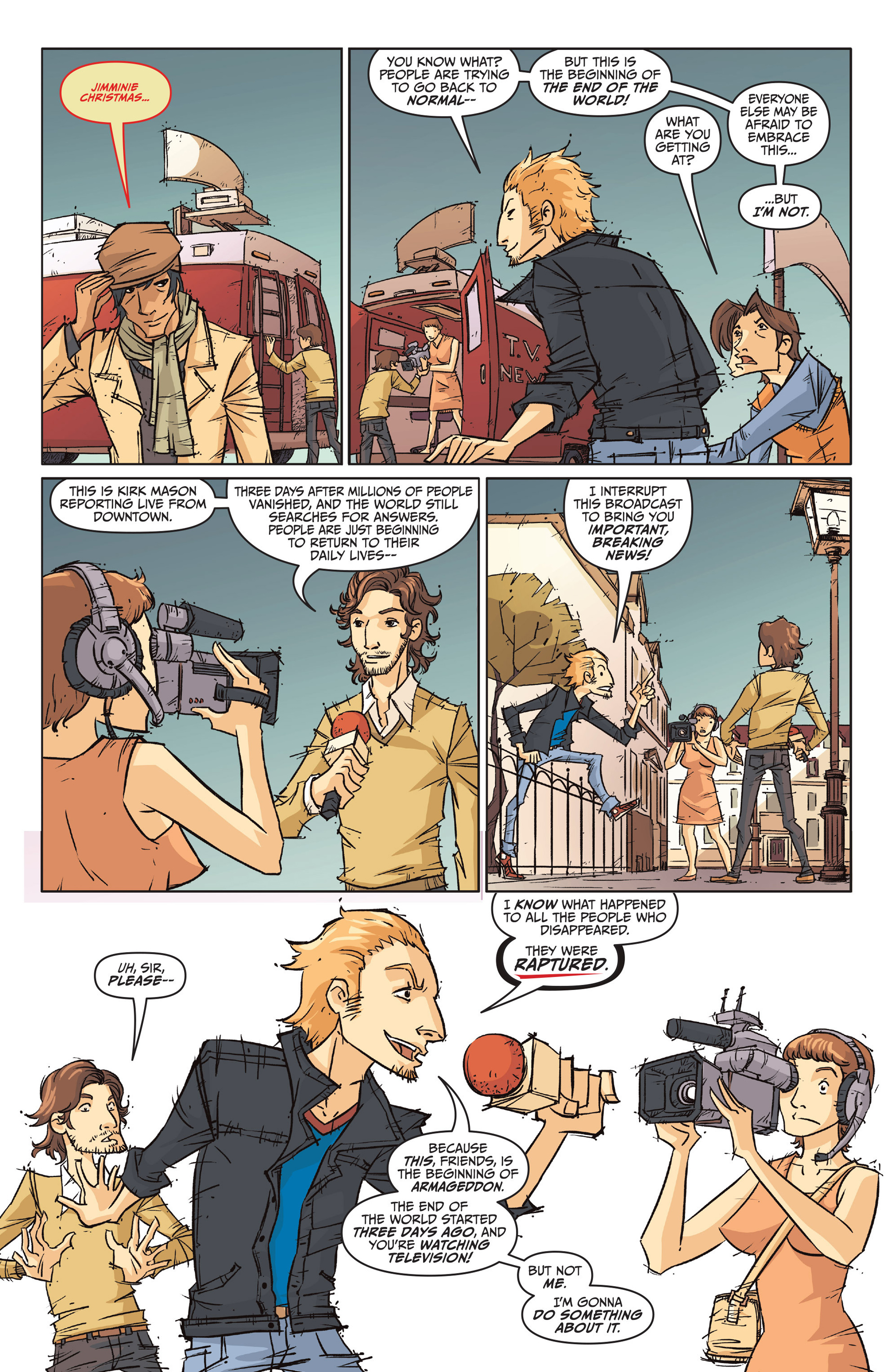 Read online The End Times of Bram and Ben comic -  Issue #1 - 32