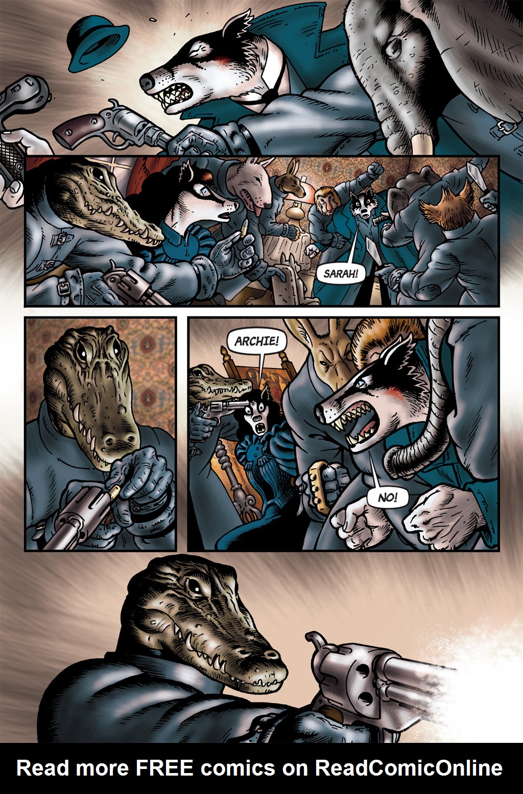 Read online Grandville comic -  Issue # Vol. 1  - 72
