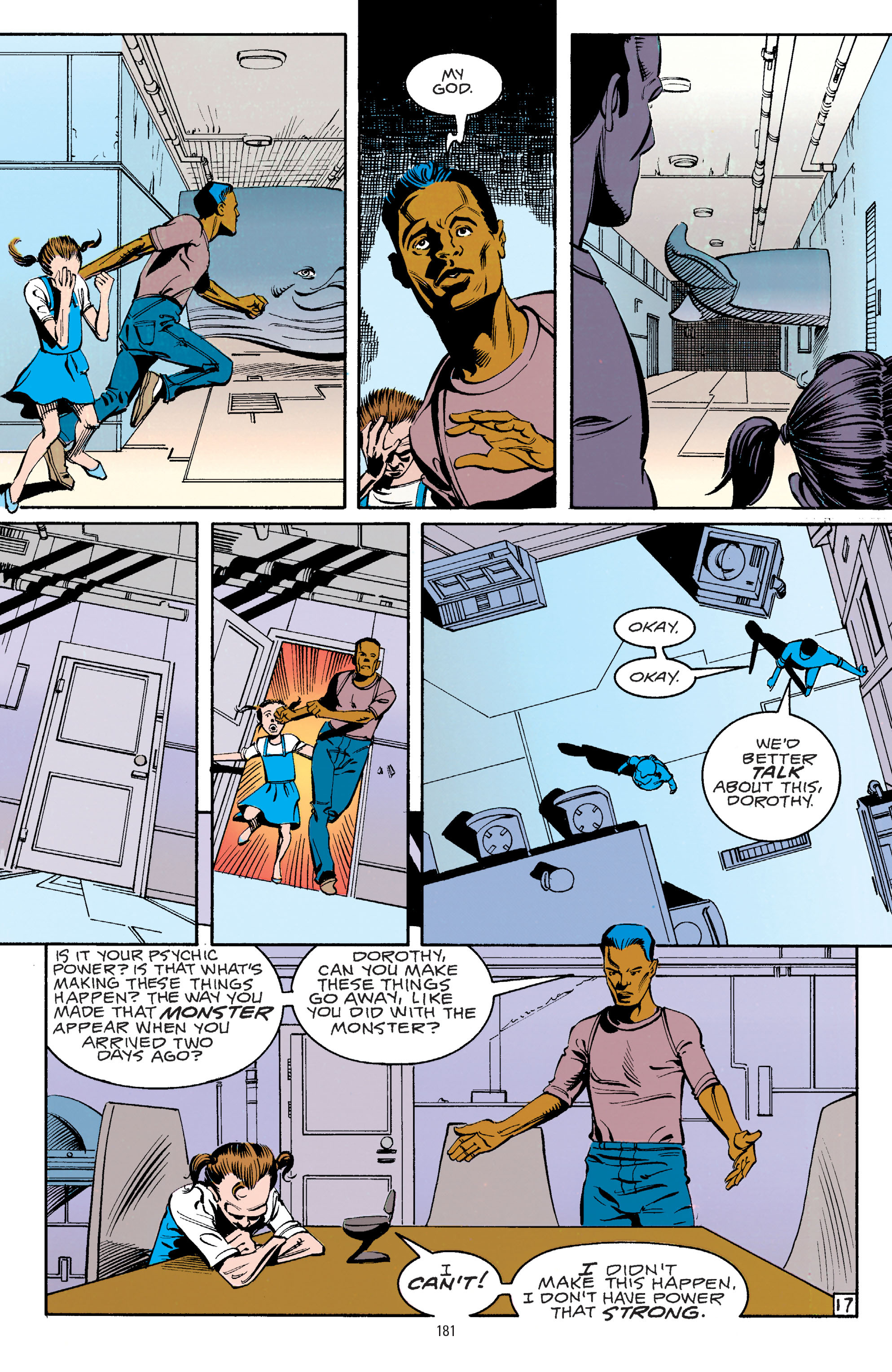 Read online Doom Patrol (1987) comic -  Issue # _TPB 1 (Part 2) - 79