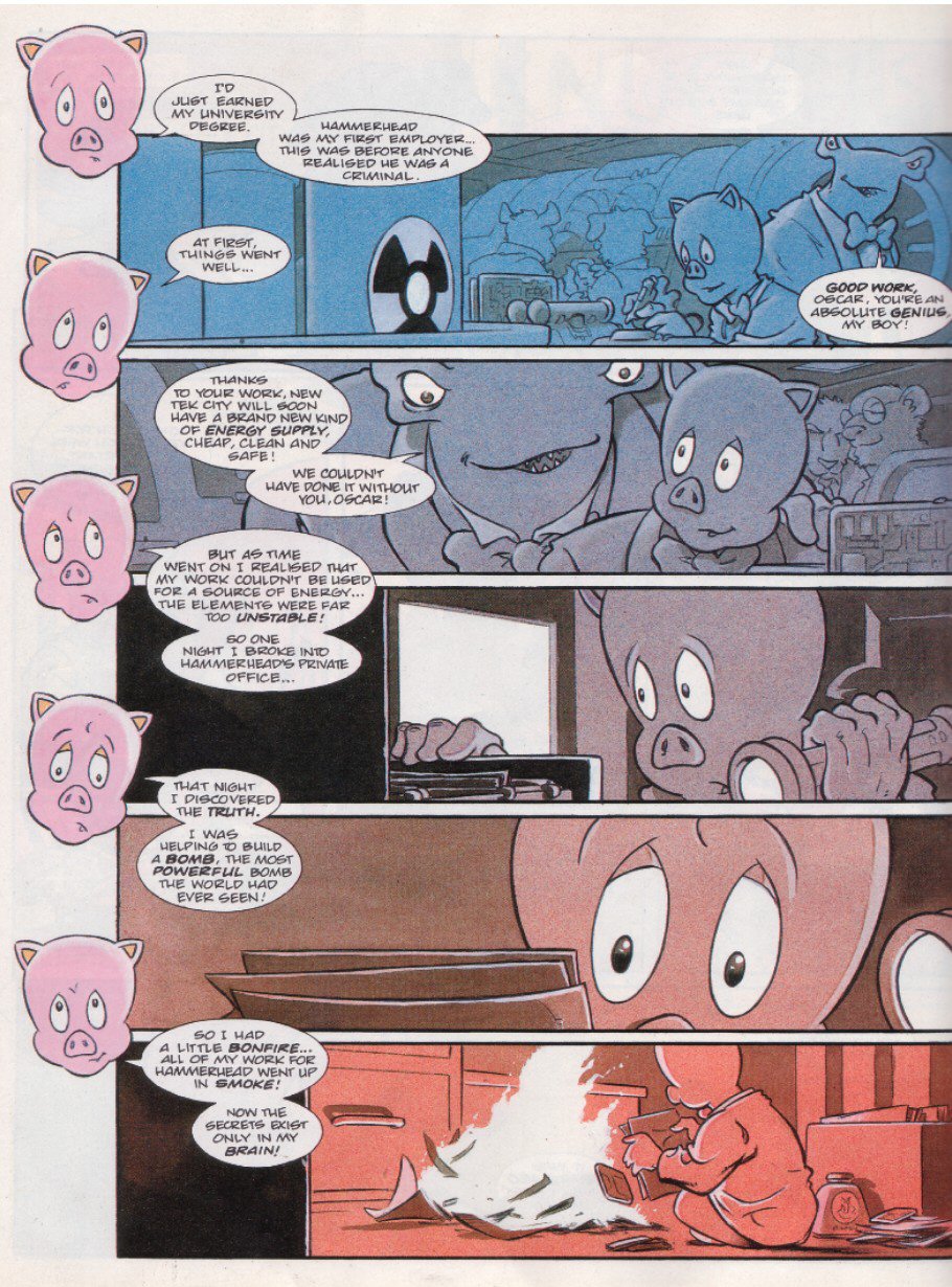 Read online Sonic the Comic comic -  Issue #124 - 11