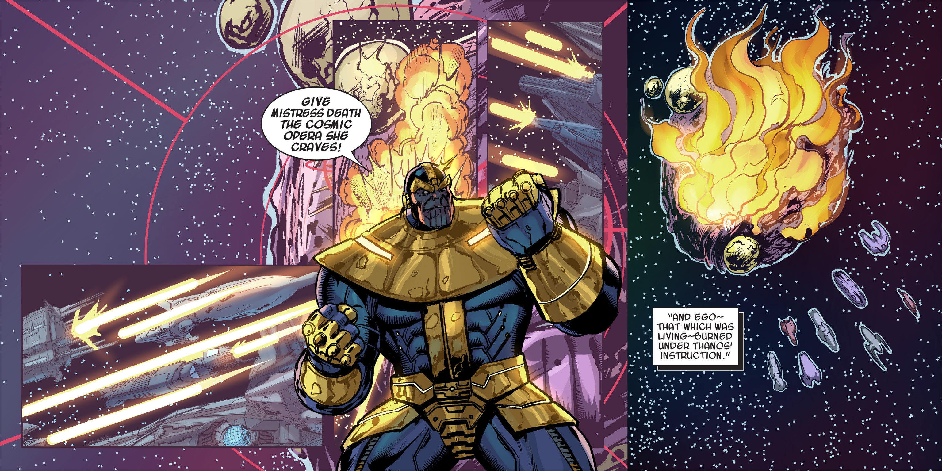 Read online Thanos: A God Up There Listening comic -  Issue # TPB - 116