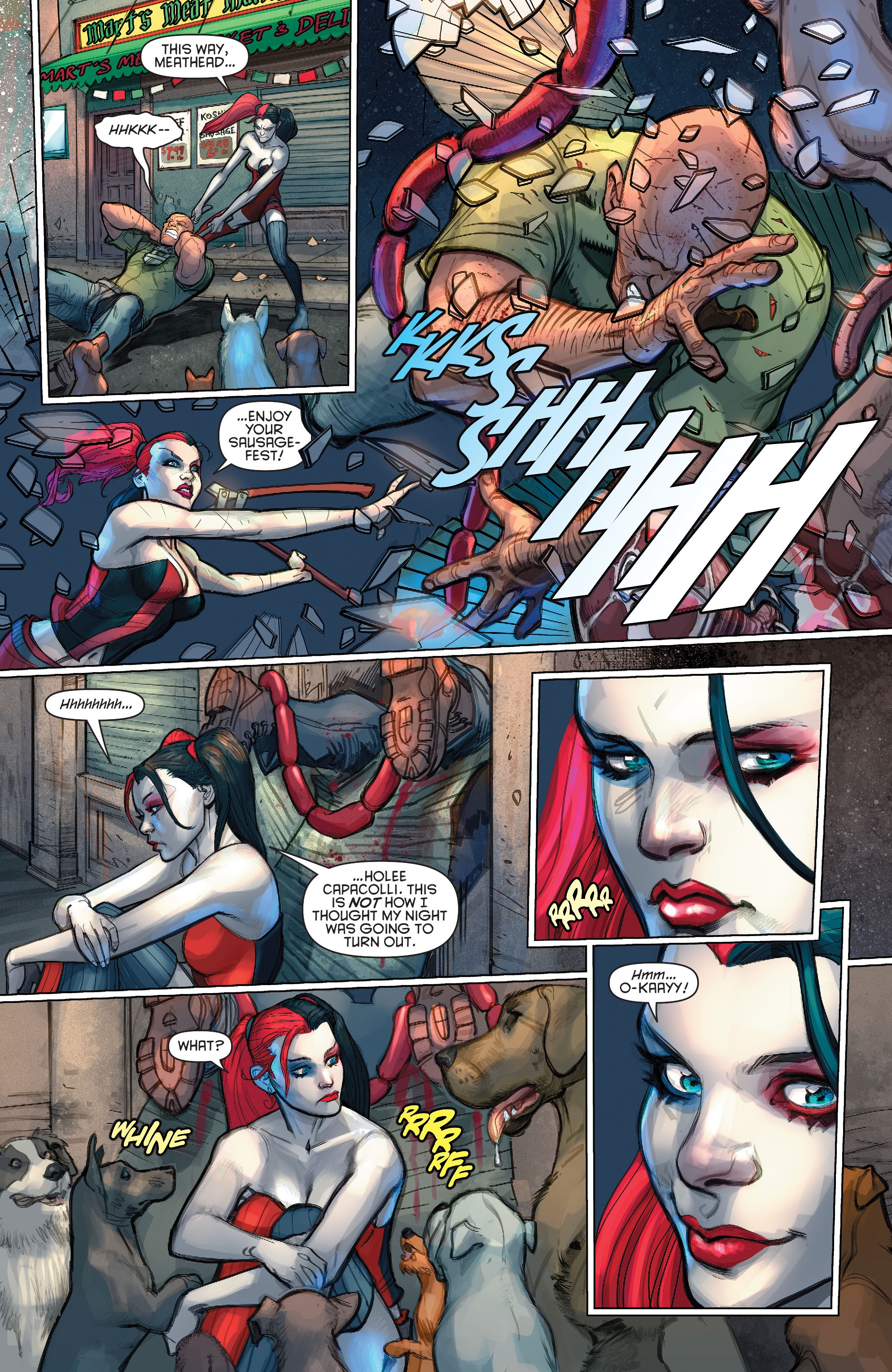 Read online Birds of Prey: Harley Quinn comic -  Issue # TPB (Part 1) - 54