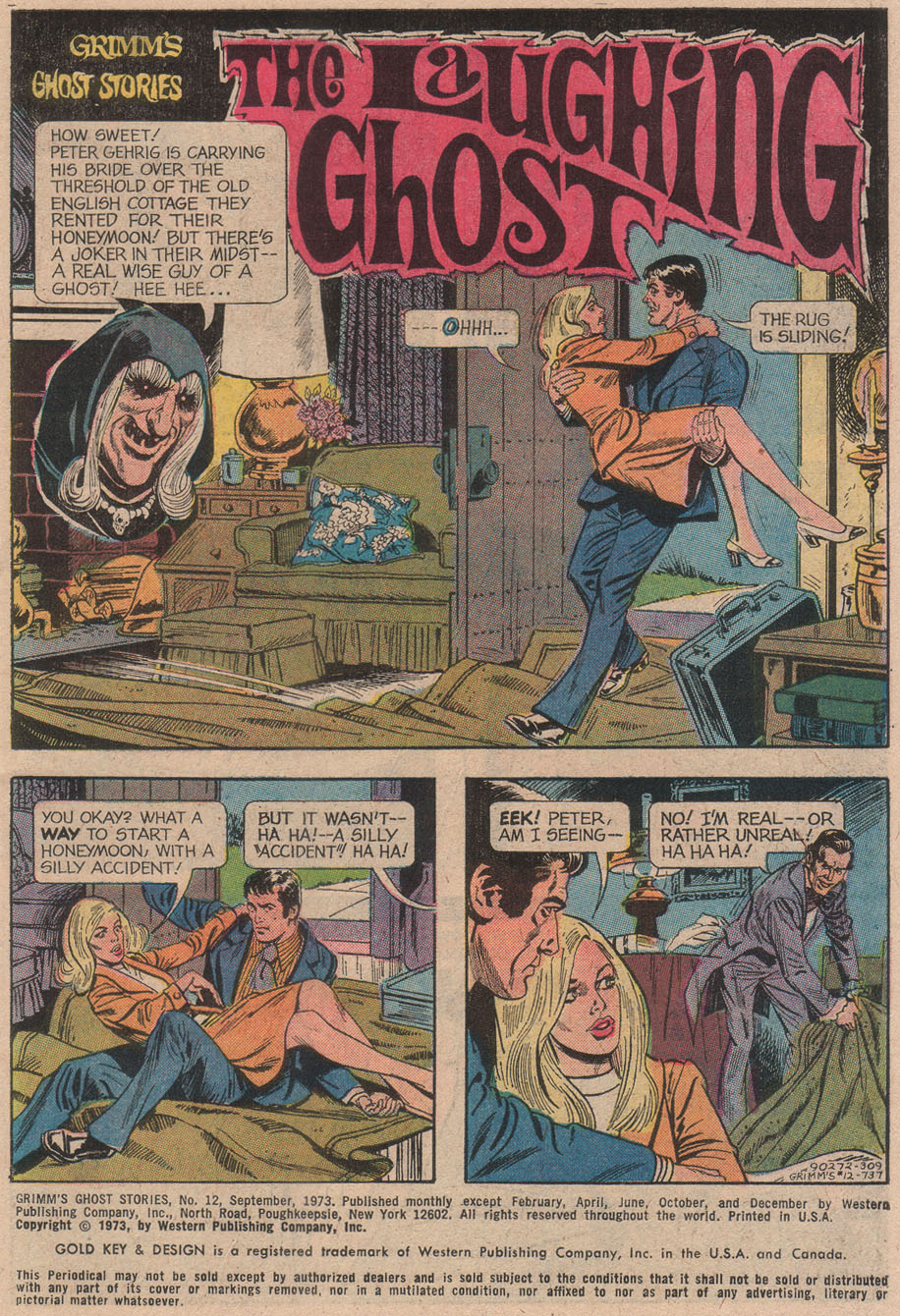 Read online Grimm's Ghost Stories comic -  Issue #12 - 3