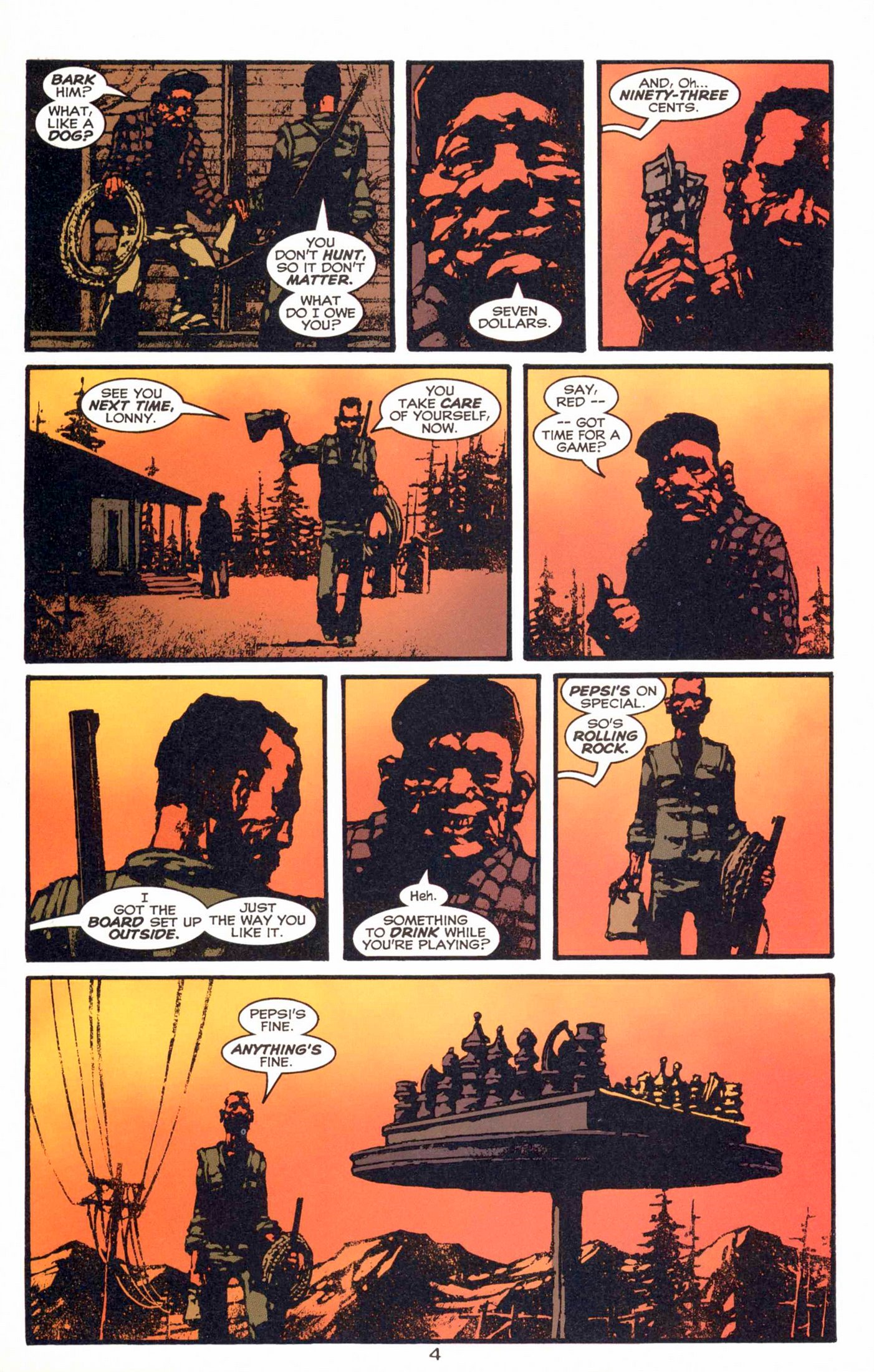 Read online Weird War Tales (1997) comic -  Issue #4 - 23