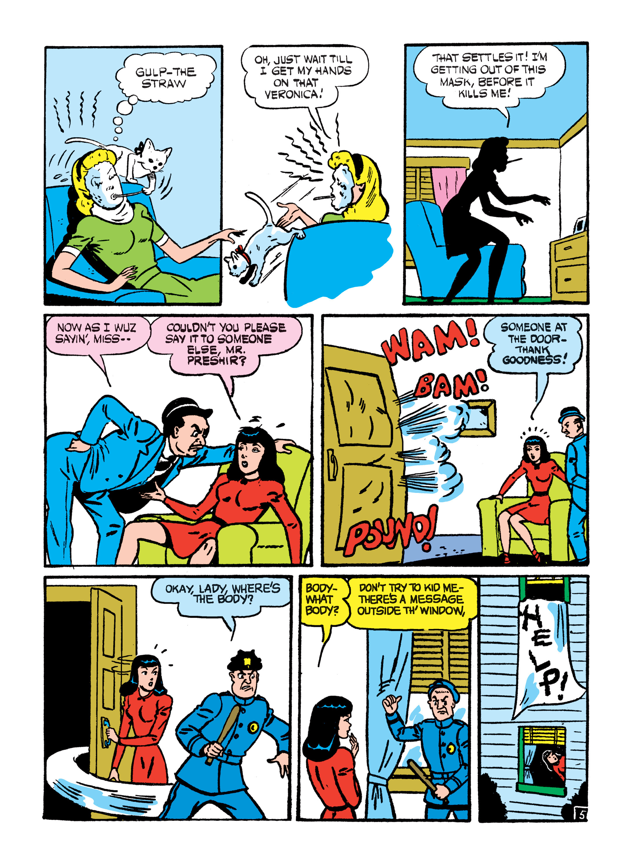 Read online Archie 75th Anniversary Digest comic -  Issue #4 - 131