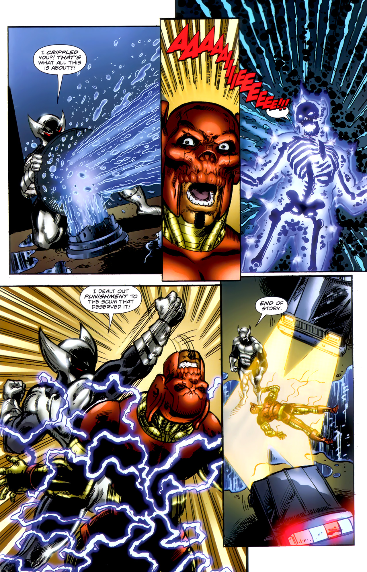 Read online ShadowHawk (2010) comic -  Issue #1 - 19