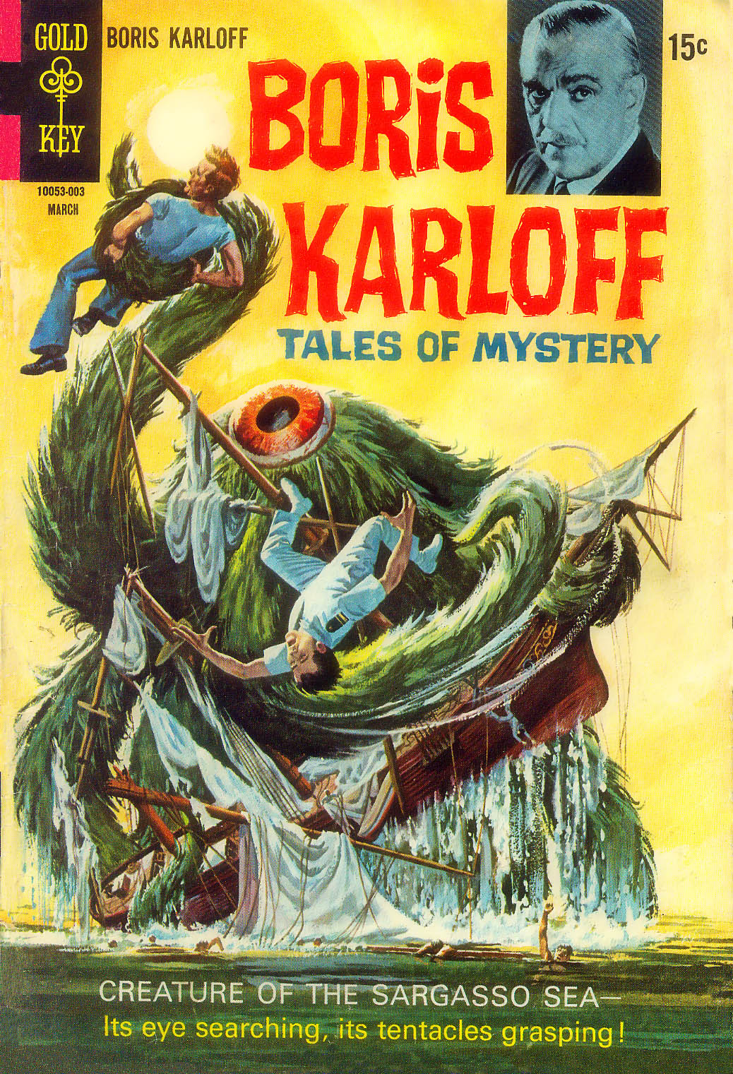 Read online Boris Karloff Tales of Mystery comic -  Issue #29 - 1