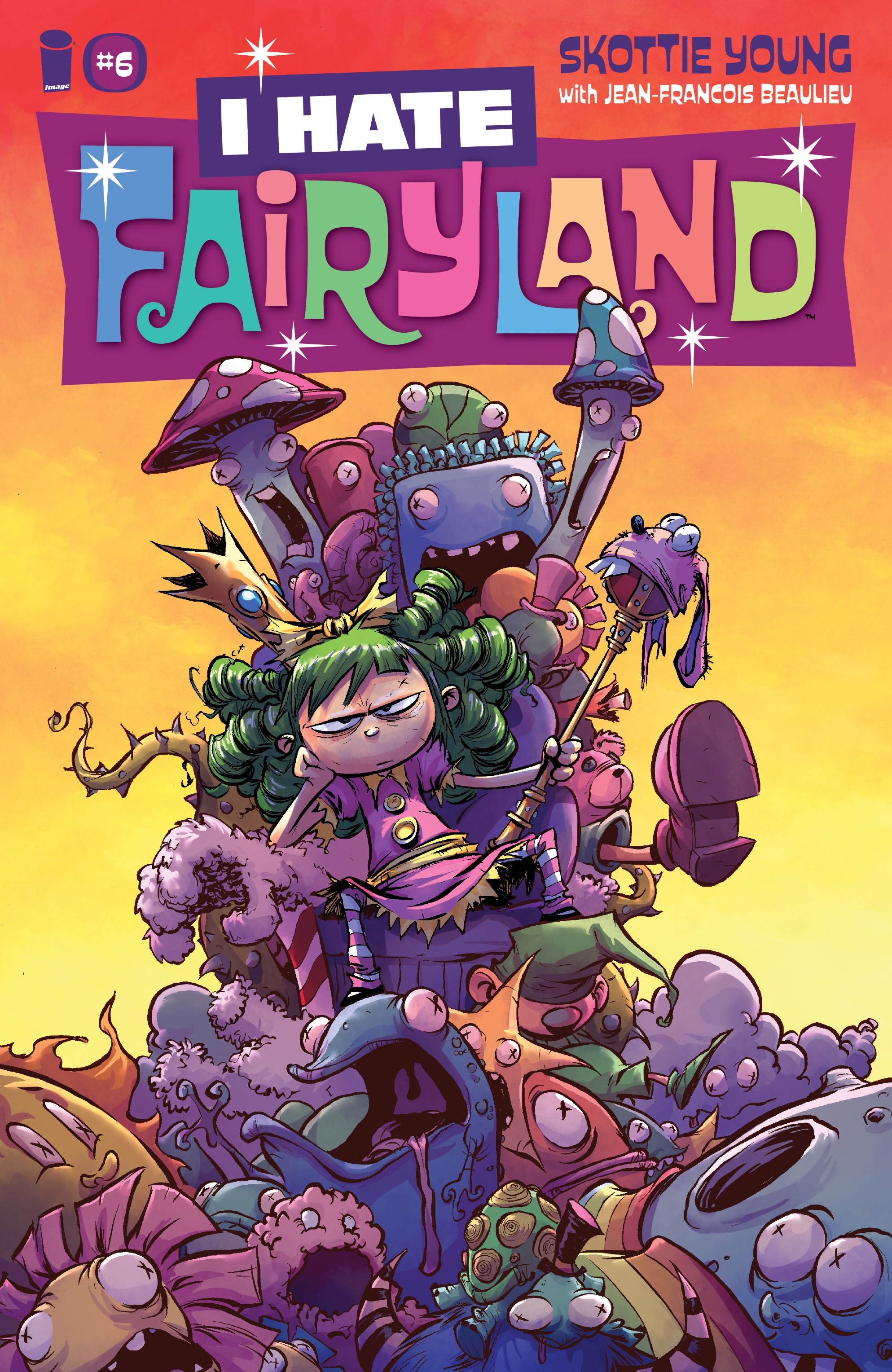 Read online I Hate Fairyland comic -  Issue #6 - 1