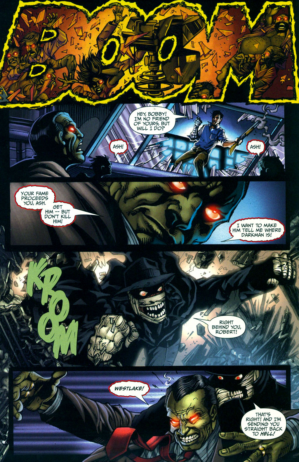 Read online Darkman vs. the Army of Darkness comic -  Issue #3 - 15