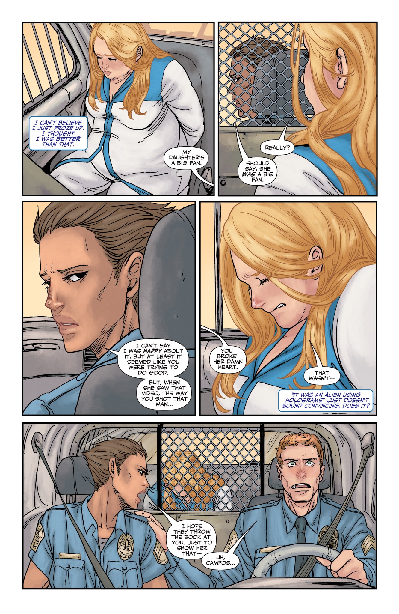 Read online Faith Dreamside comic -  Issue #1 - 11