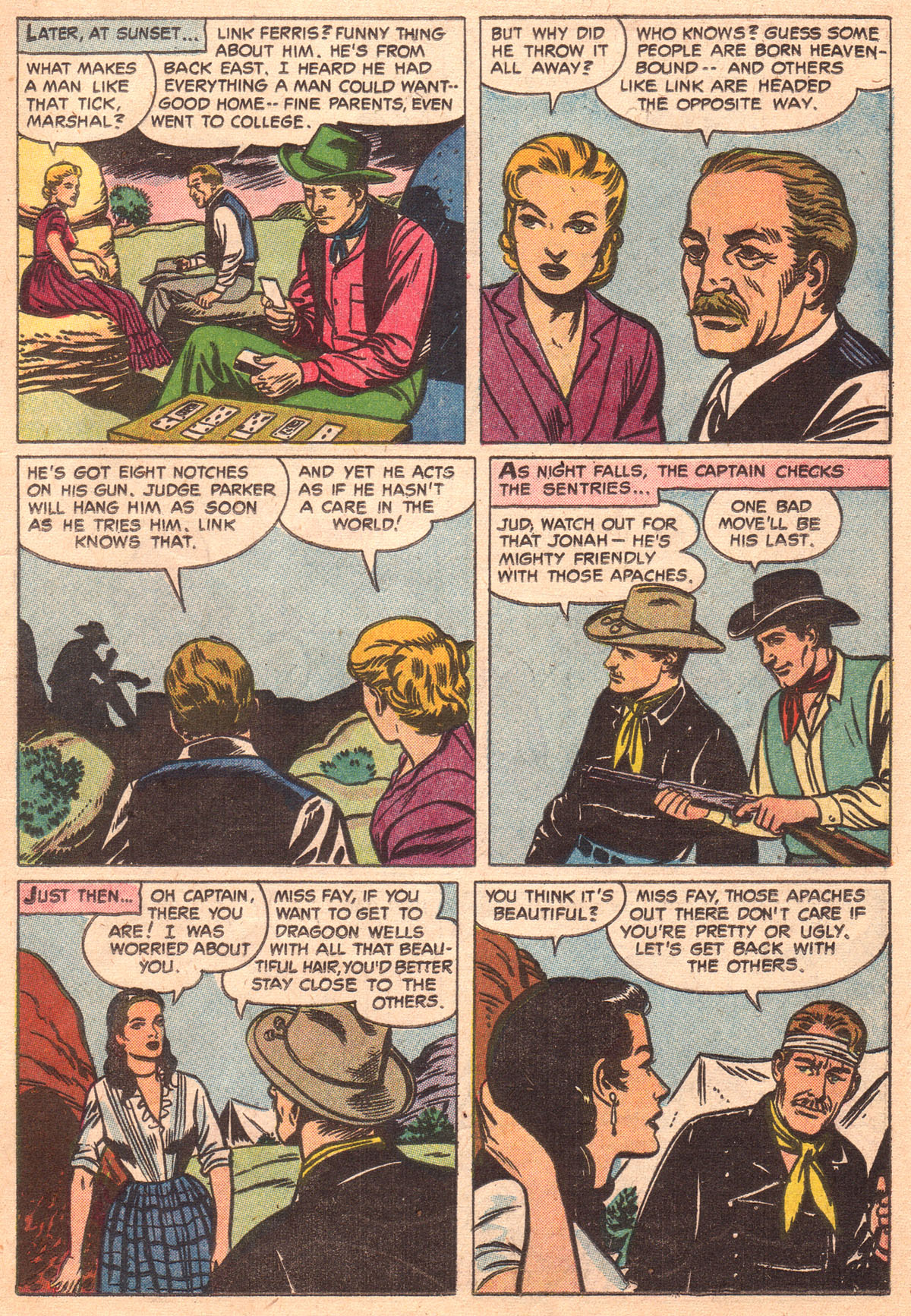 Read online Four Color Comics comic -  Issue #815 - 12