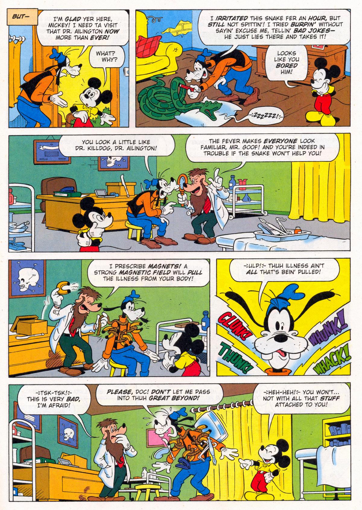 Read online Walt Disney's Mickey Mouse comic -  Issue #264 - 27