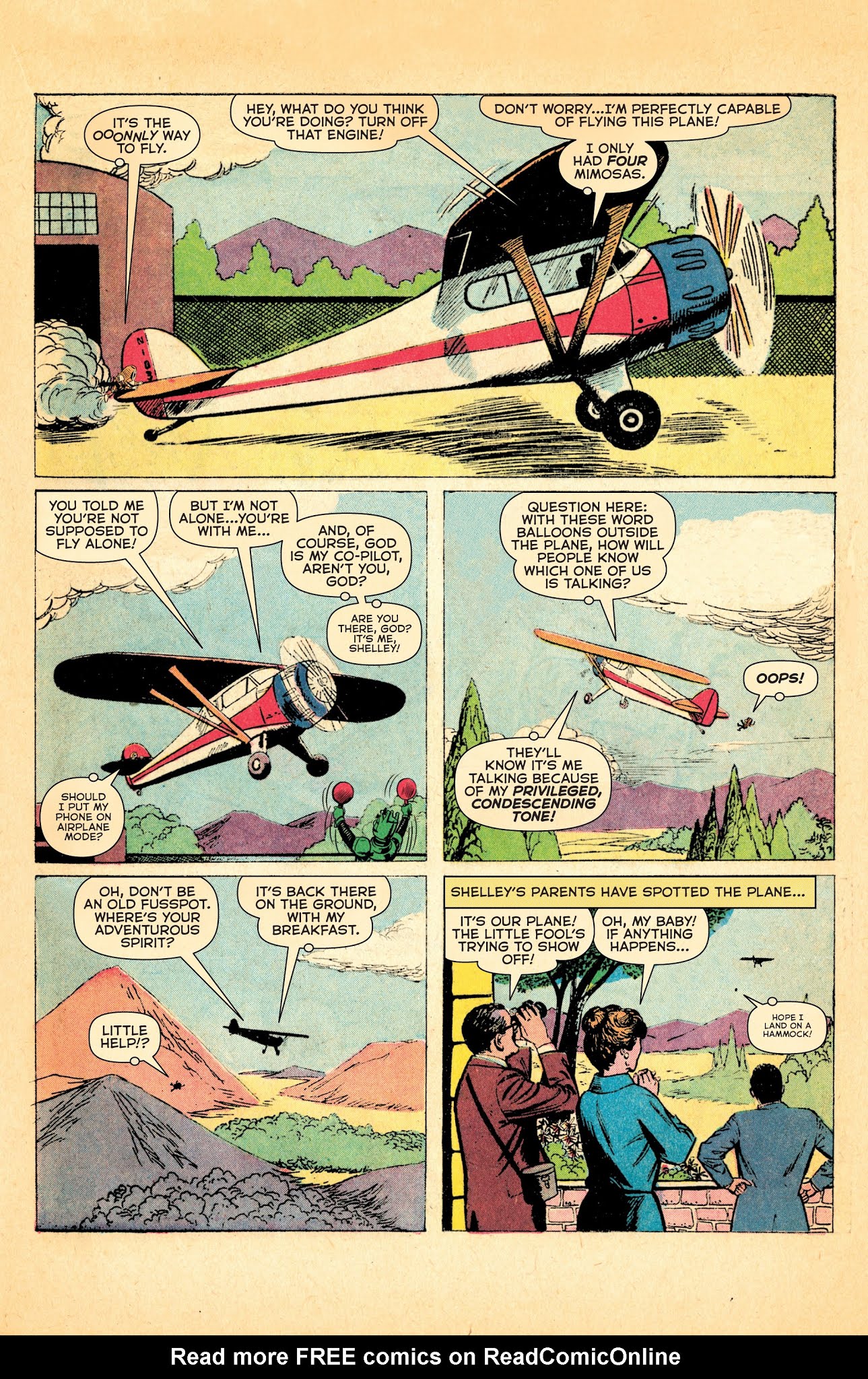 Read online Mystery Science Theater 3000: The Comic comic -  Issue #3 - 9