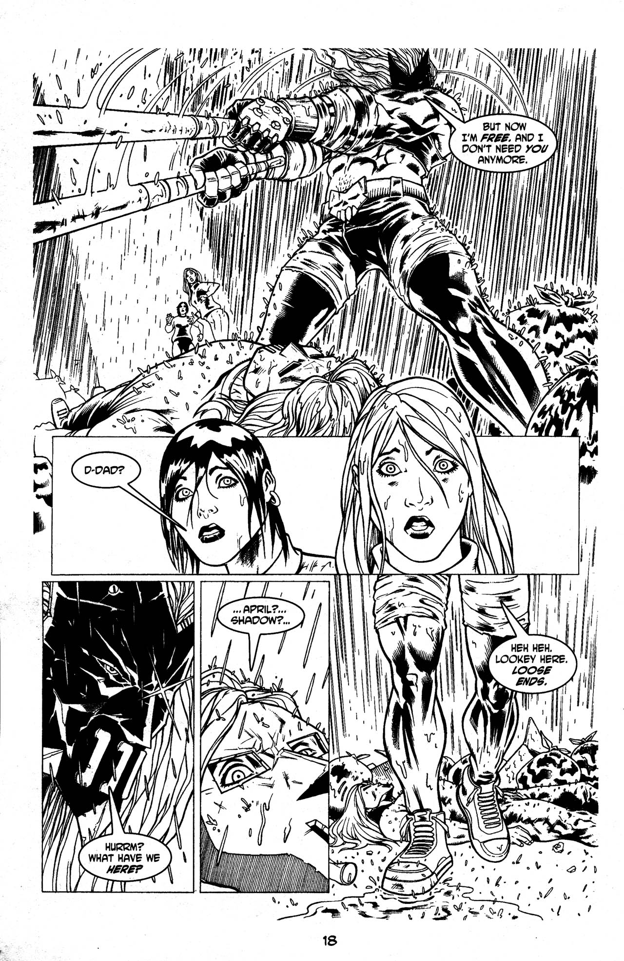 Read online Tales of the TMNT comic -  Issue #31 - 22