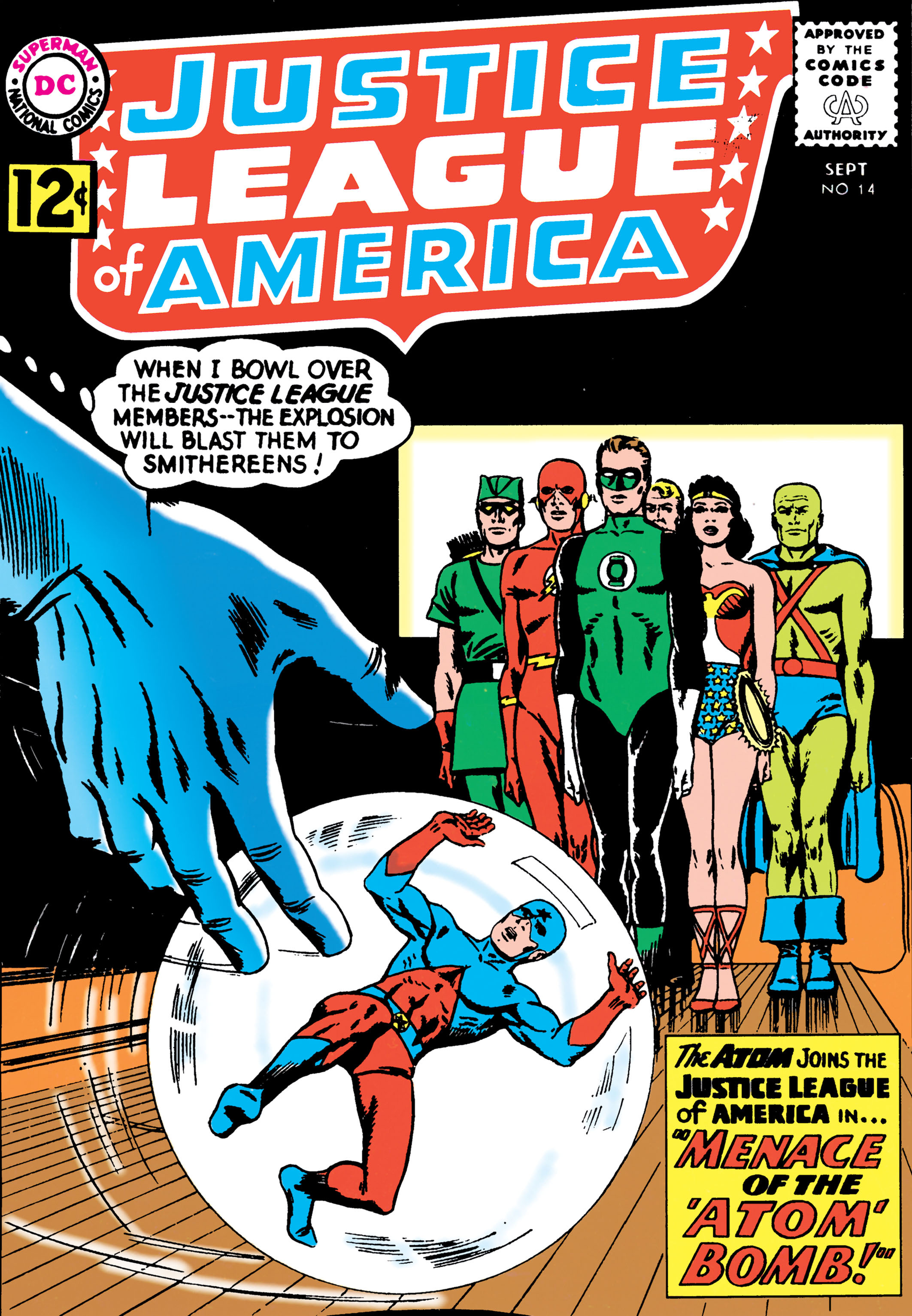 Read online Justice League of America (1960) comic -  Issue #14 - 1